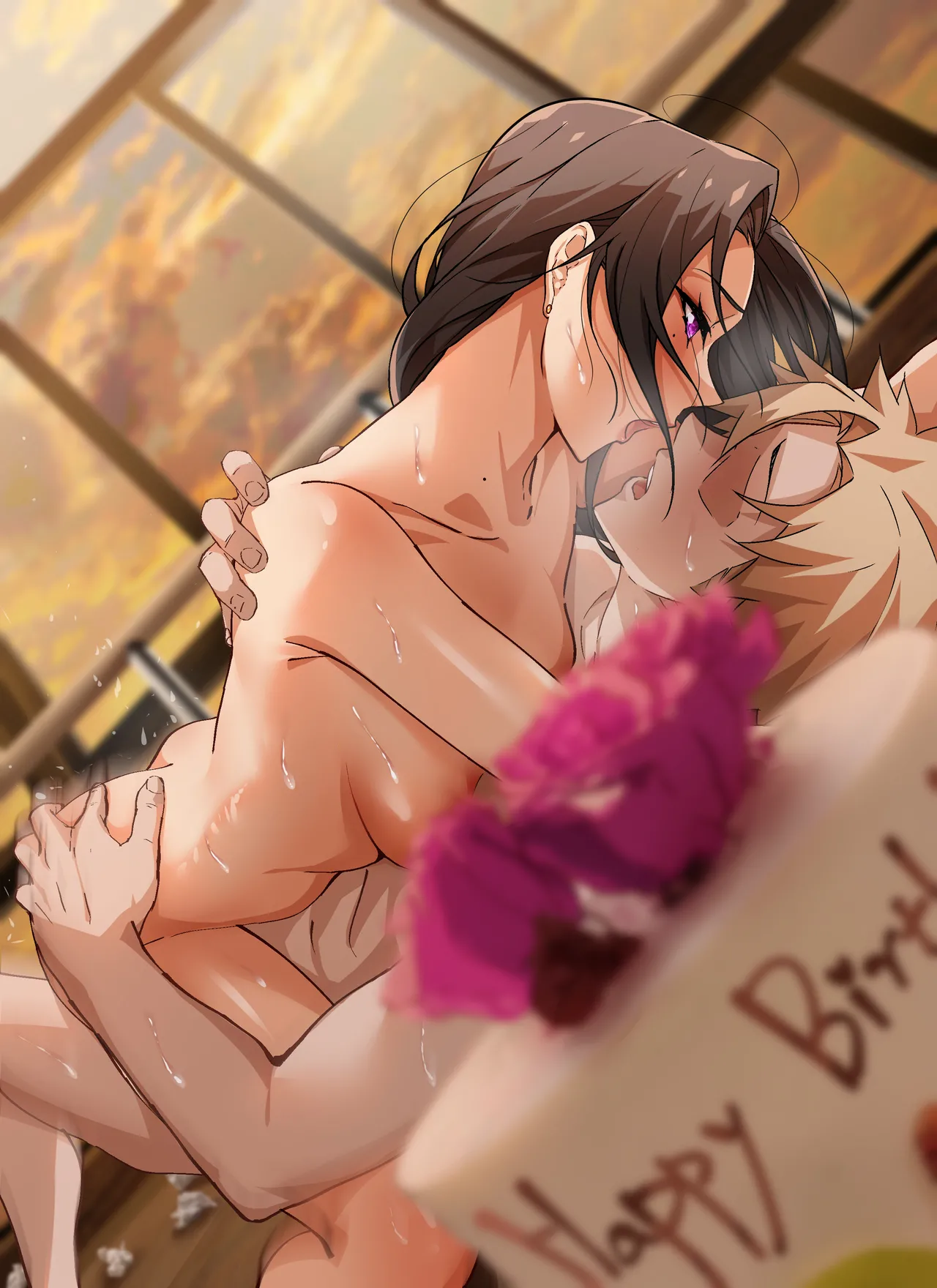 Boku No Obasan~ Dansu Ho-ru No Inran page 131 original parody - sole female mosaic censorship hentai manga - read online free