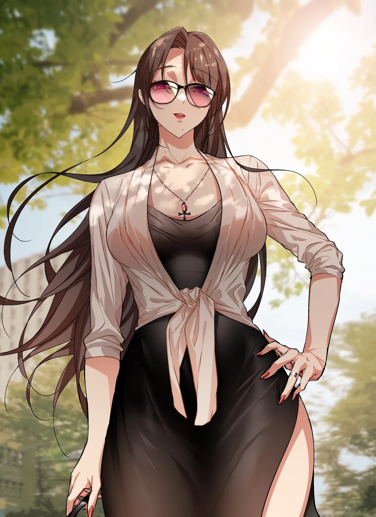 Boku No Obasan~ Dansu Ho-ru No Inran page 64 original parody - sole female mosaic censorship hentai manga - read online free