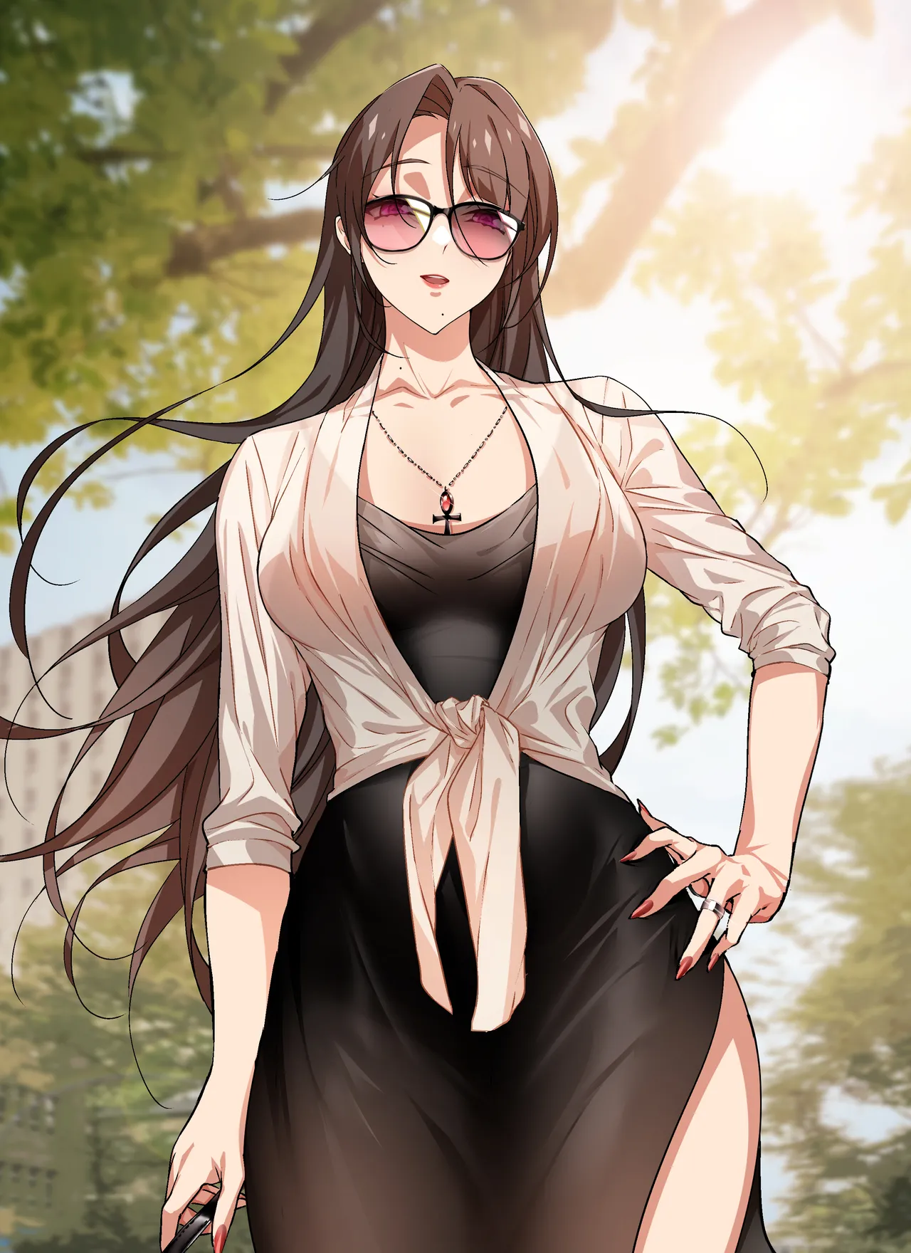 Boku No Obasan~ Dansu Ho-ru No Inran page 65 original parody - sole female mosaic censorship hentai manga - read online free