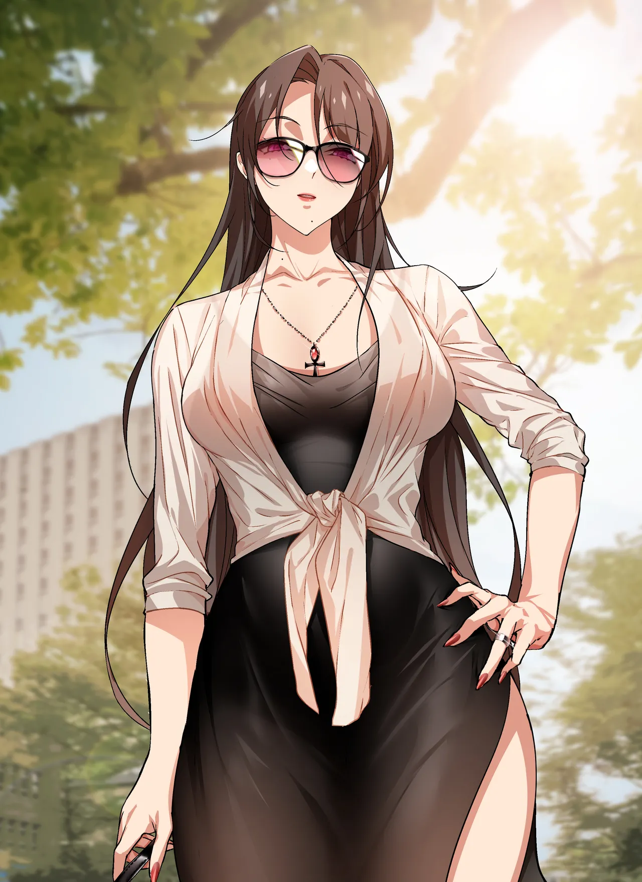 Boku No Obasan~ Dansu Ho-ru No Inran page 67 original parody - sole female mosaic censorship hentai manga - read online free