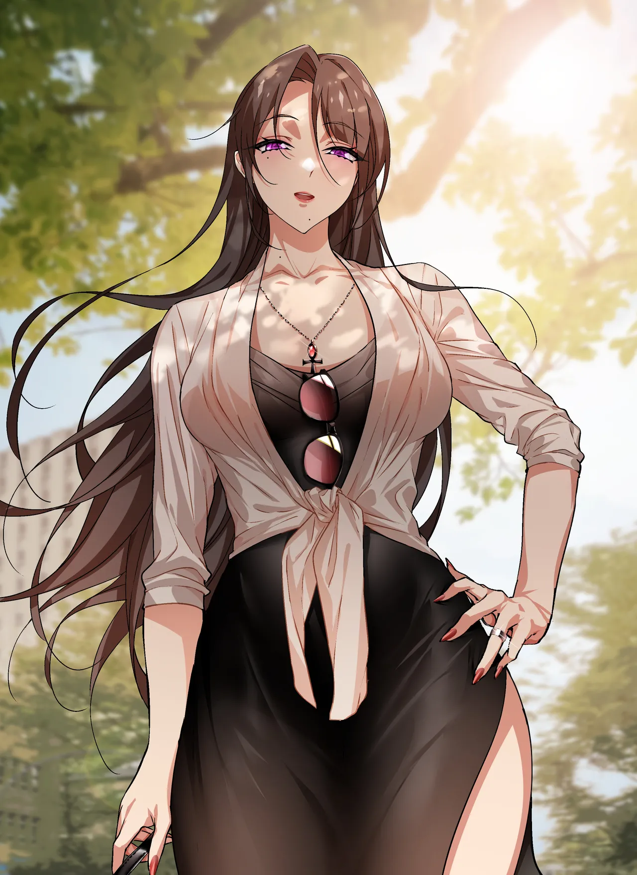 Boku No Obasan~ Dansu Ho-ru No Inran page 68 original parody - sole female mosaic censorship hentai manga - read online free