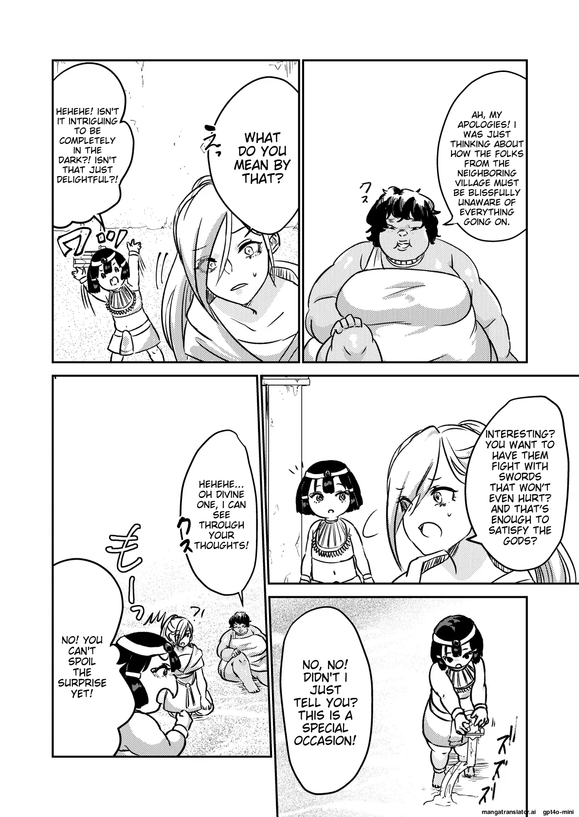 Sabaku no Okite page 11 original parody - bbw rough translation hentai manga - read online free