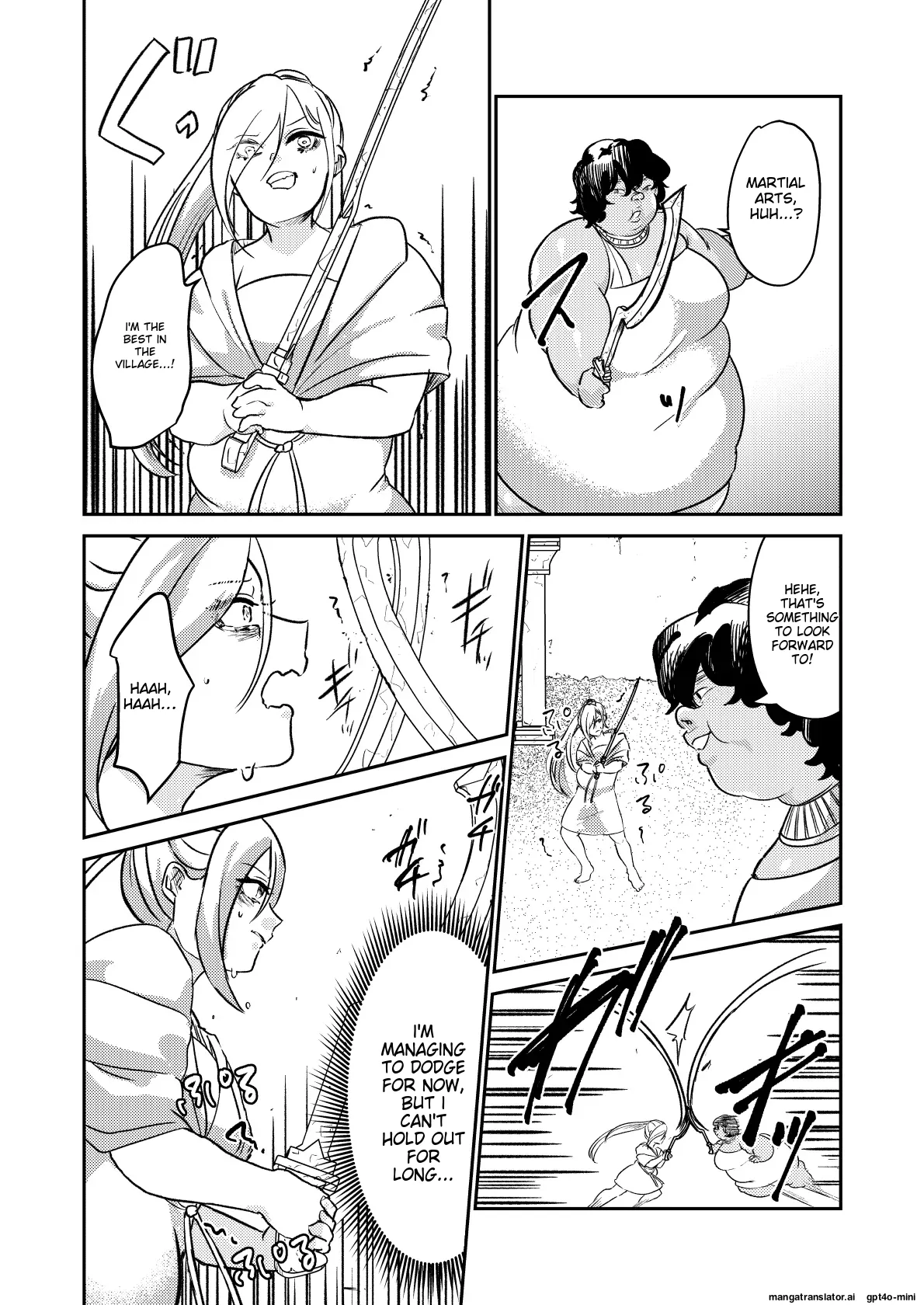 Sabaku no Okite page 15 original parody - rough translation bbw hentai manga - read online free
