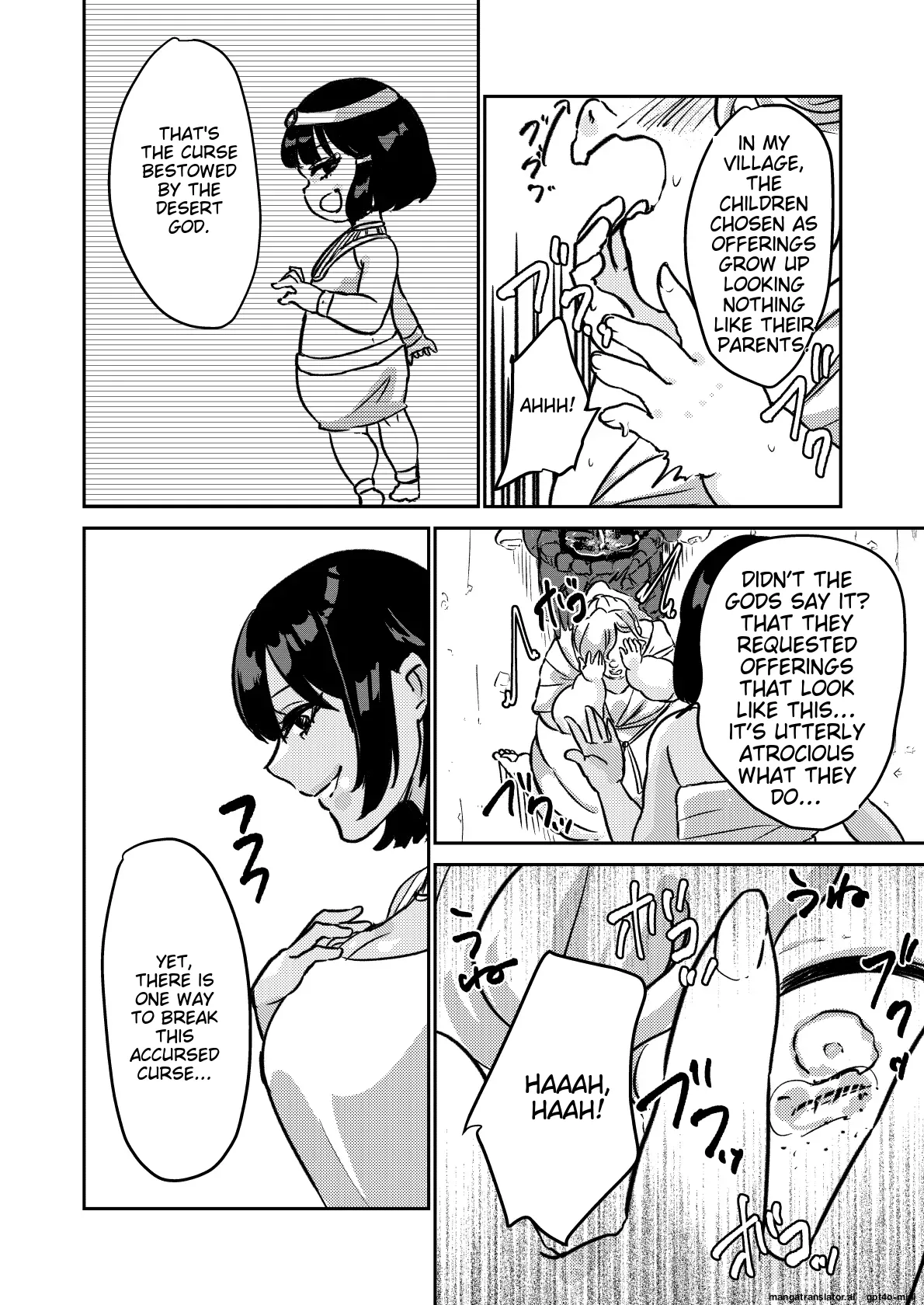 Sabaku no Okite page 29 original parody - bbw rough translation hentai manga - read online free