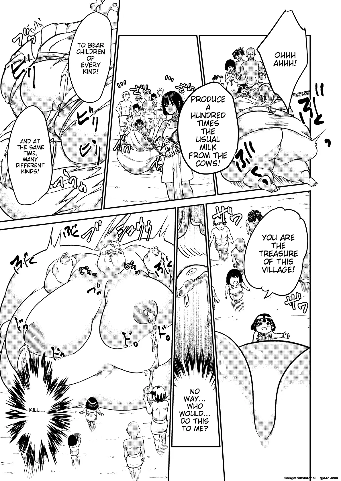 Sabaku no Okite page 38 original parody - rough translation bbw hentai manga - read online free