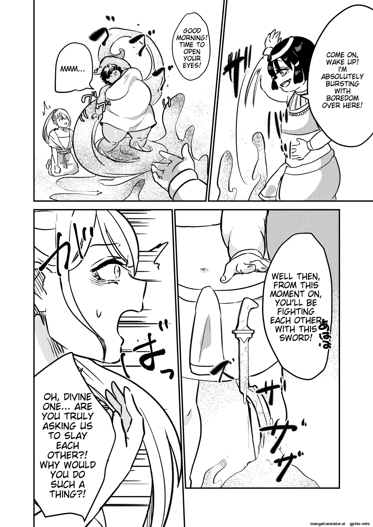 Sabaku no Okite page 9 original parody - bbw rough translation hentai manga - read online free