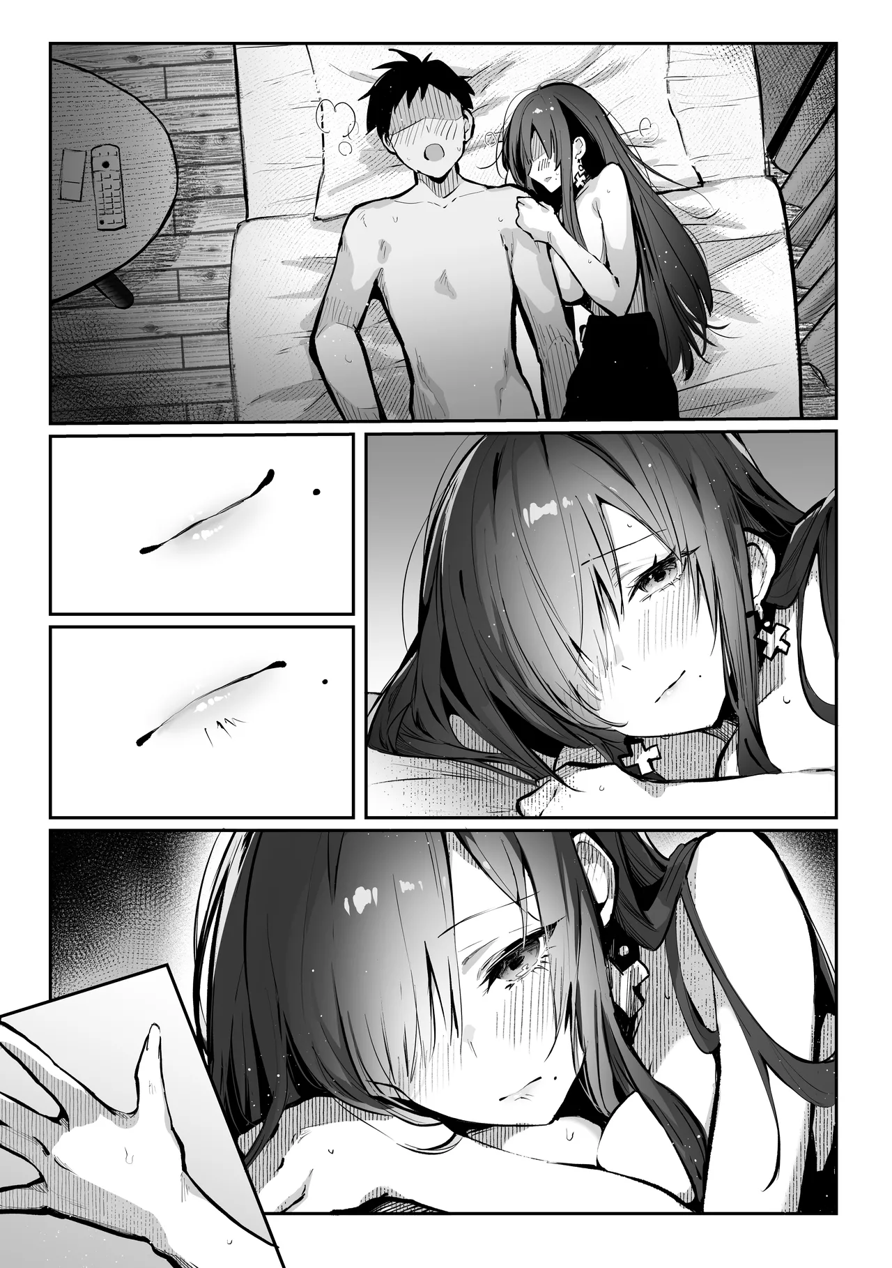 Oshiete Ageru 2 page 13 original parody - sweating big breasts hentai manga - read online free
