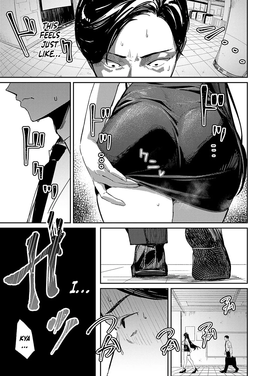 Shinshoku Subway page 17 - sole female sole male hentai manga - read online free