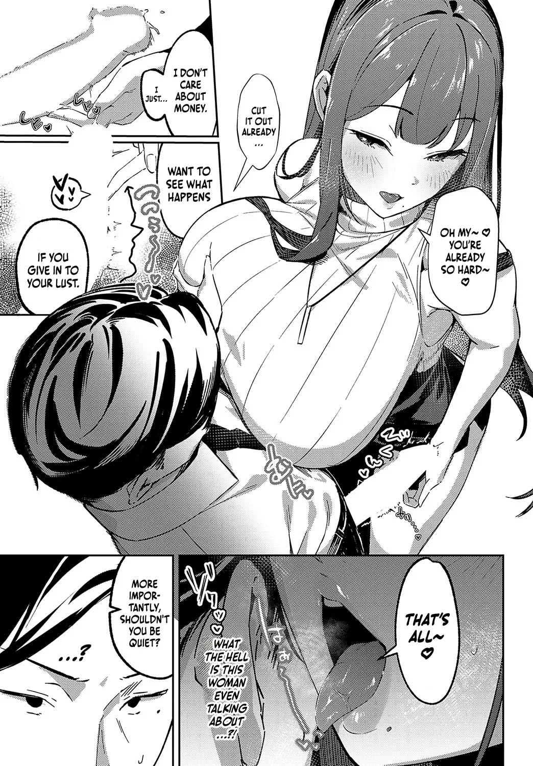 Shinshoku Subway page 9 - sole female sole male hentai manga - read online free