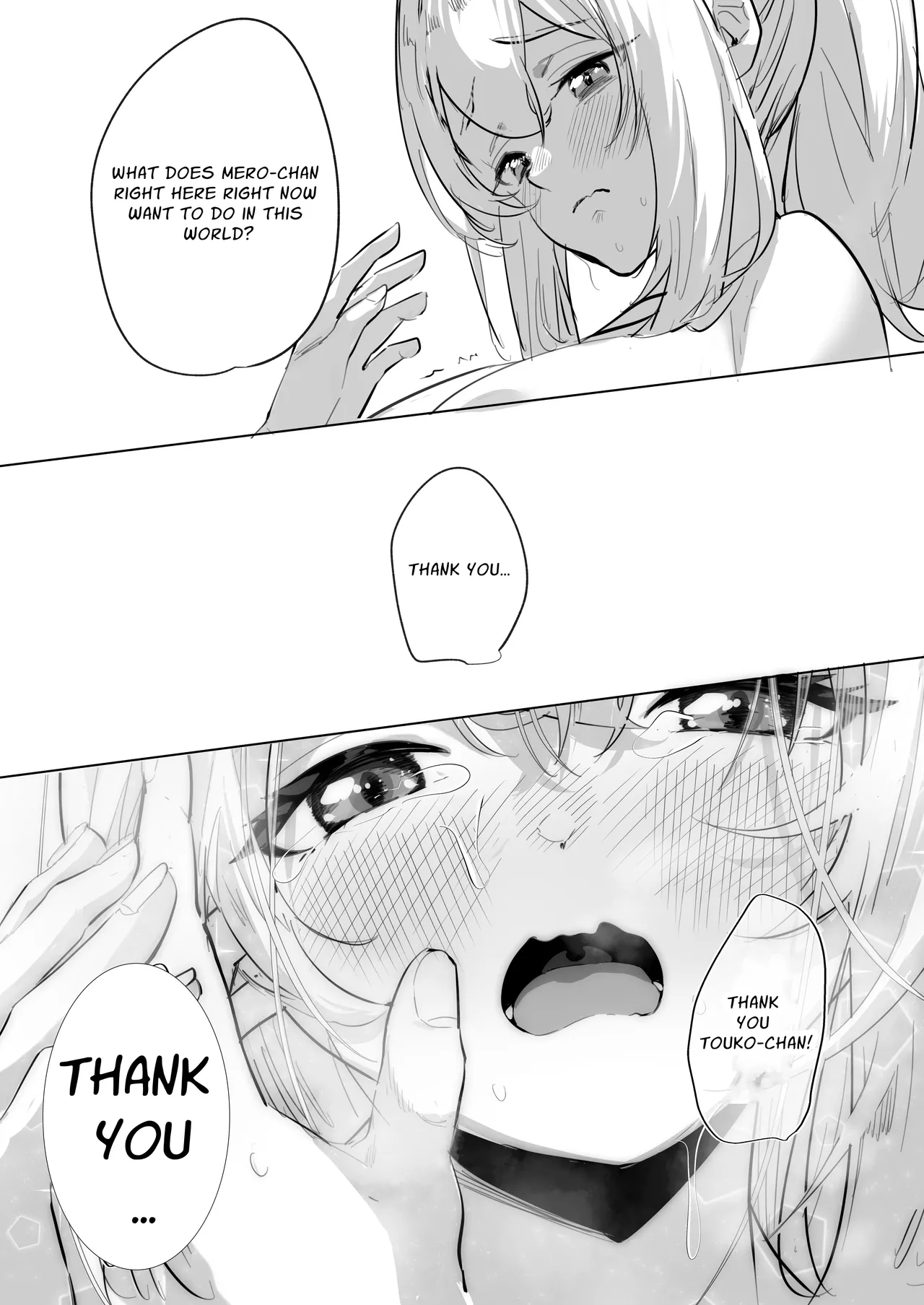 Futanari Akuyaku Reijou ni Tensei shita no de Otomege no Heroine o Kouryaku Shimasu 3 | I've Been Reincarnated As A Futanari Villainess, So I'm Conquering The Heroine Of The Otome Game 3 page 16 original parody - futanari sweating hentai manga - read online free