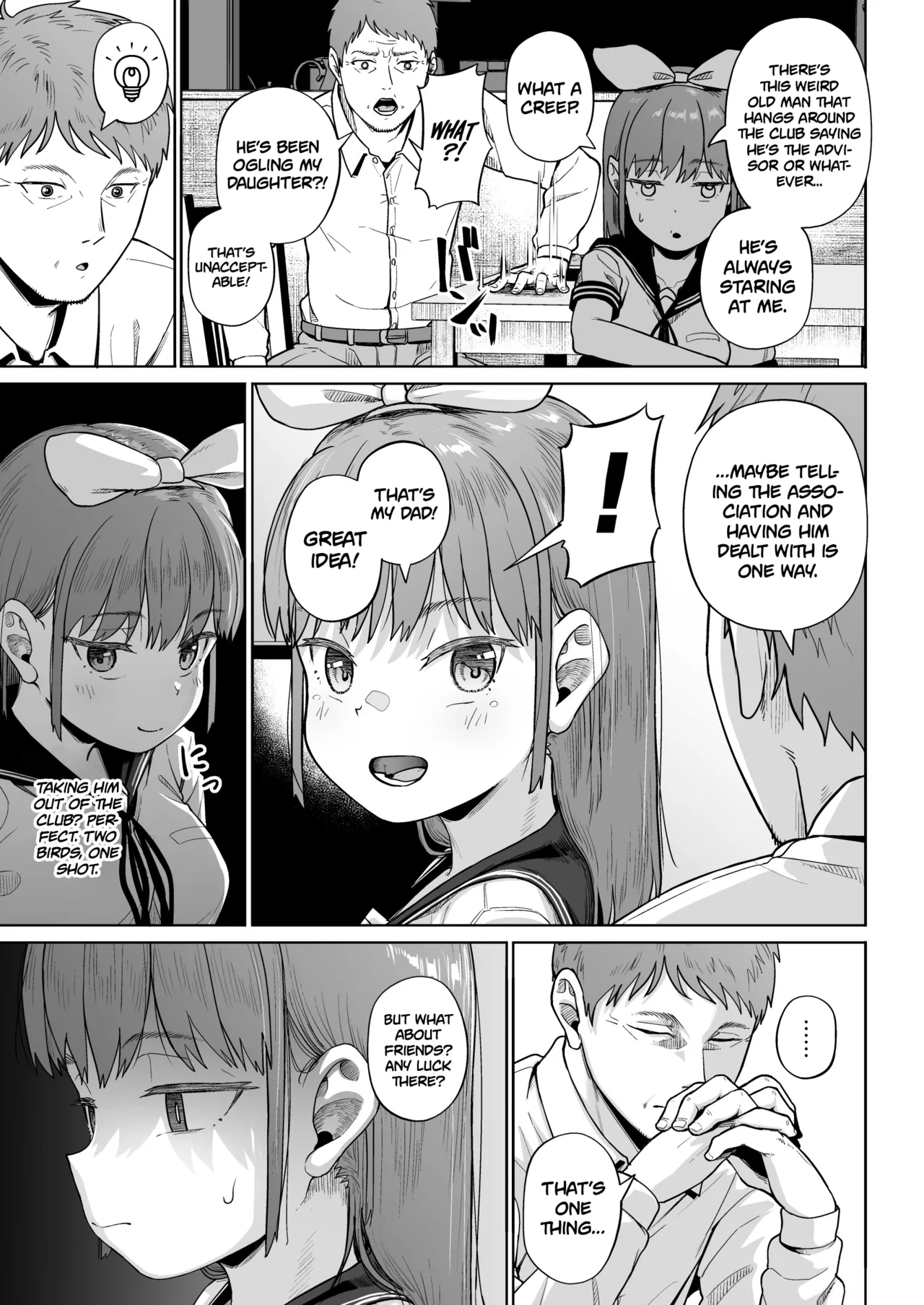 [Circle Mizusane (Mizusane)] Joshi Shashin-bu to Oji-san Shidouin 5 | Girls' Photography Club and the Uncle Instructor 5 [English] [Project Valvrein] - Page 10