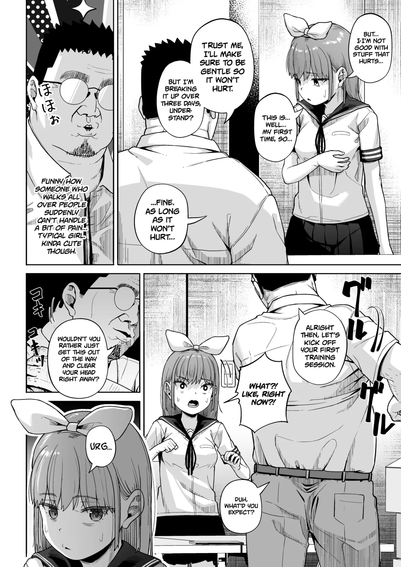 [Circle Mizusane (Mizusane)] Joshi Shashin-bu to Oji-san Shidouin 5 | Girls' Photography Club and the Uncle Instructor 5 [English] [Project Valvrein] page 23 original parody - glasses cervix penetration hentai manga - read online free