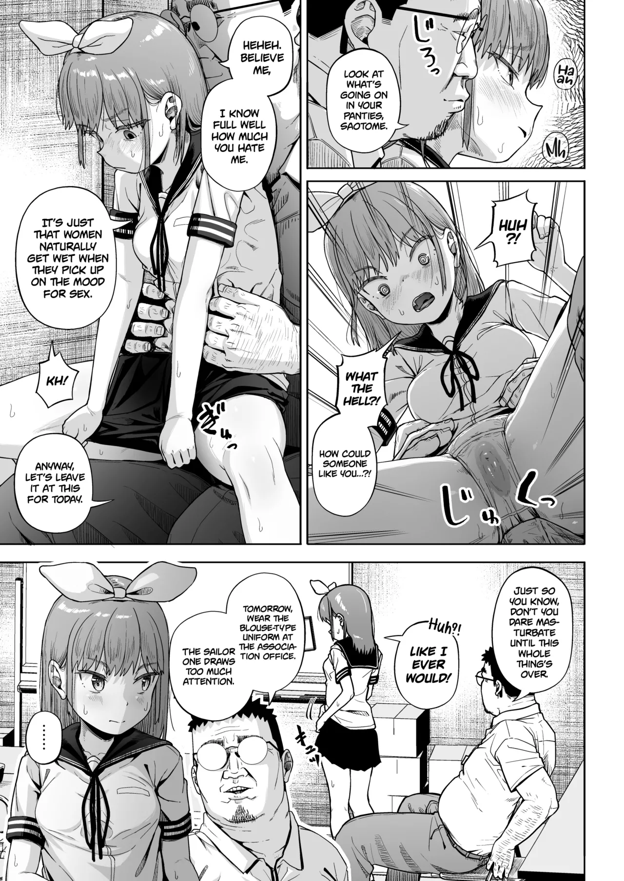 [Circle Mizusane (Mizusane)] Joshi Shashin-bu to Oji-san Shidouin 5 | Girls' Photography Club and the Uncle Instructor 5 [English] [Project Valvrein] page 28 original parody - glasses cervix penetration hentai manga - read online free