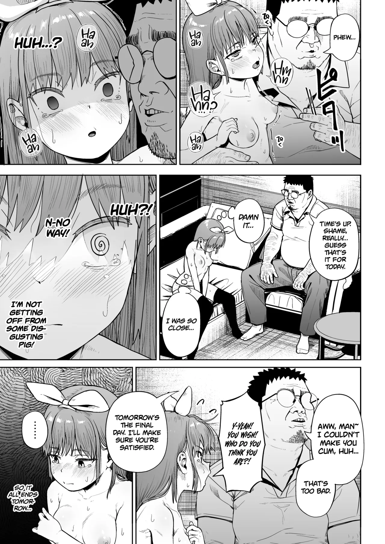 [Circle Mizusane (Mizusane)] Joshi Shashin-bu to Oji-san Shidouin 5 | Girls' Photography Club and the Uncle Instructor 5 [English] [Project Valvrein] page 38 original parody - sole male x-ray hentai manga - read online free