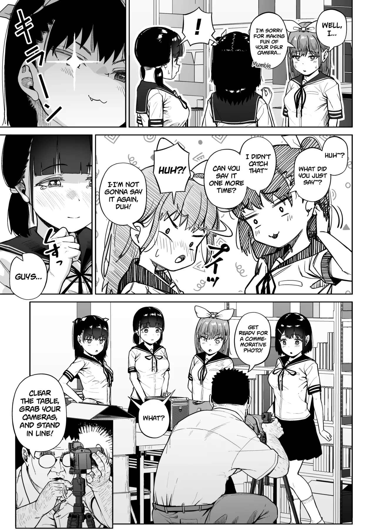 [Circle Mizusane (Mizusane)] Joshi Shashin-bu to Oji-san Shidouin 5 | Girls' Photography Club and the Uncle Instructor 5 [English] [Project Valvrein] page 60 original parody - glasses cervix penetration hentai manga - read online free