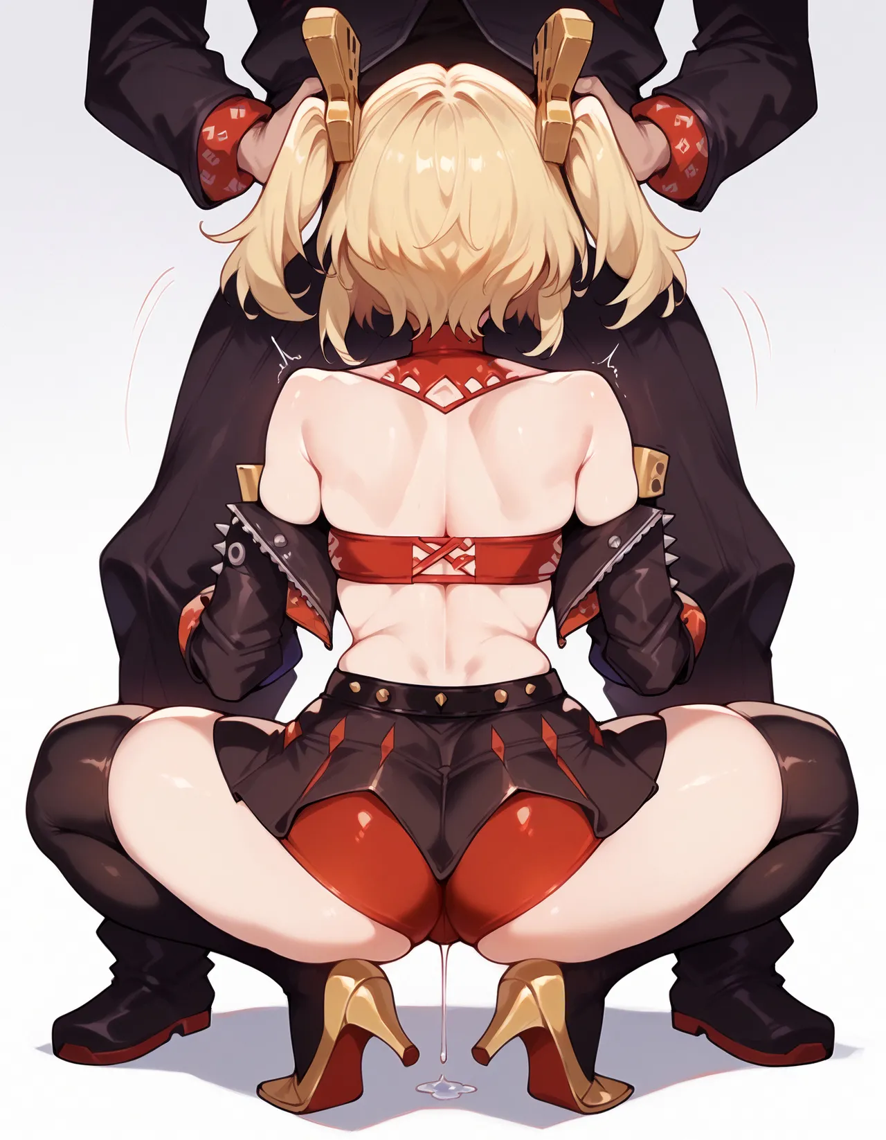 Burnice balecxi ai generated page 62 featuring burnice white zenless zone zero parody - big breasts uncensored hentai manga - read online free