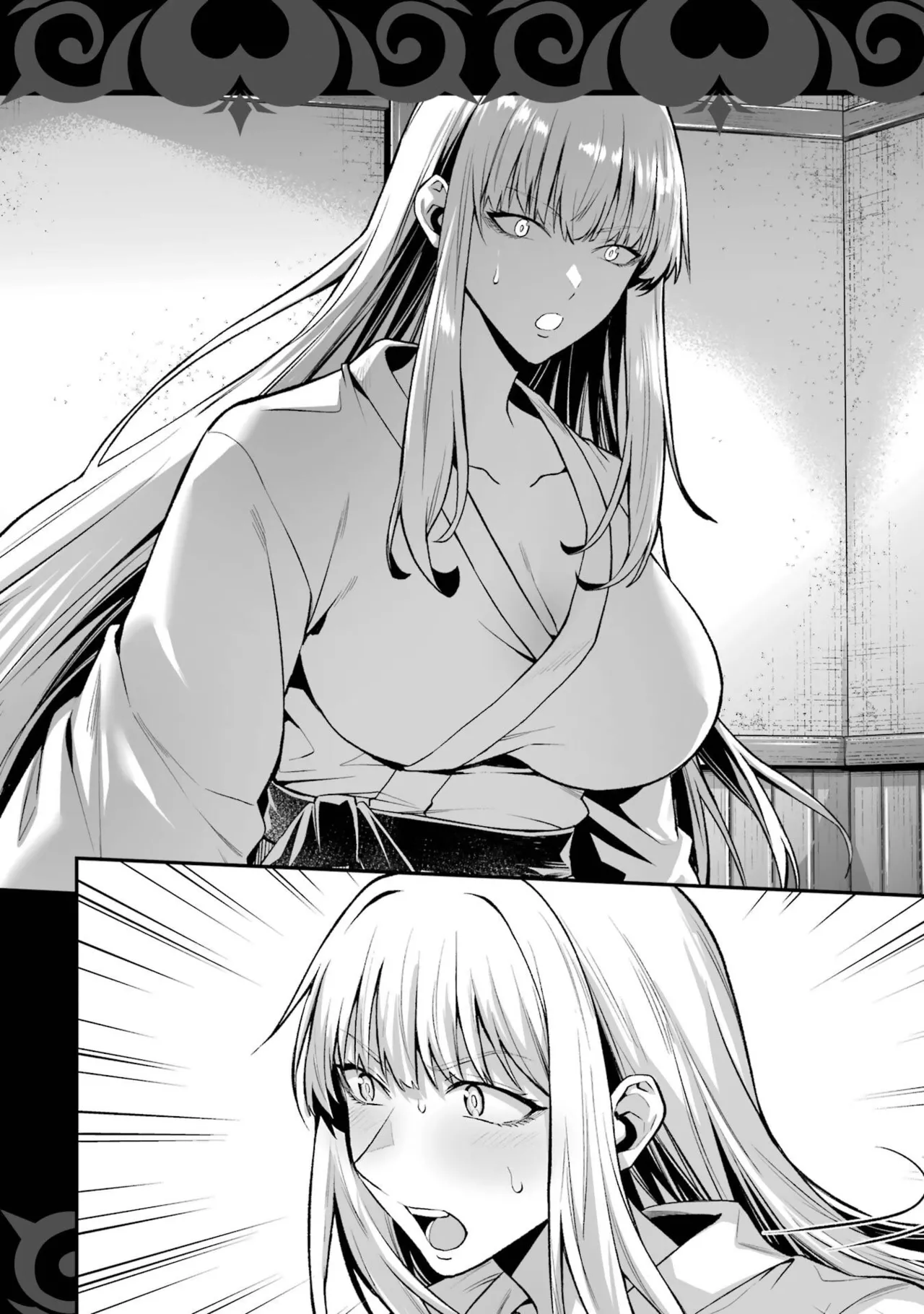 Tensei Shitara Joban de Shinu Naka Boss Datta - Heroine Kenzokuka de Ikinokoru vol.8 page 190 - yuri big breasts hentai manga - read online free