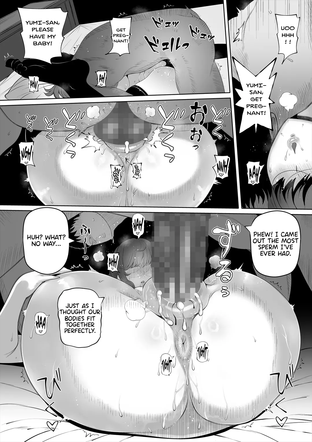 Tsuma no Imouto 2 | Wife's Younger Sister 2 page 34 original parody - sole male nakadashi hentai manga - read online free