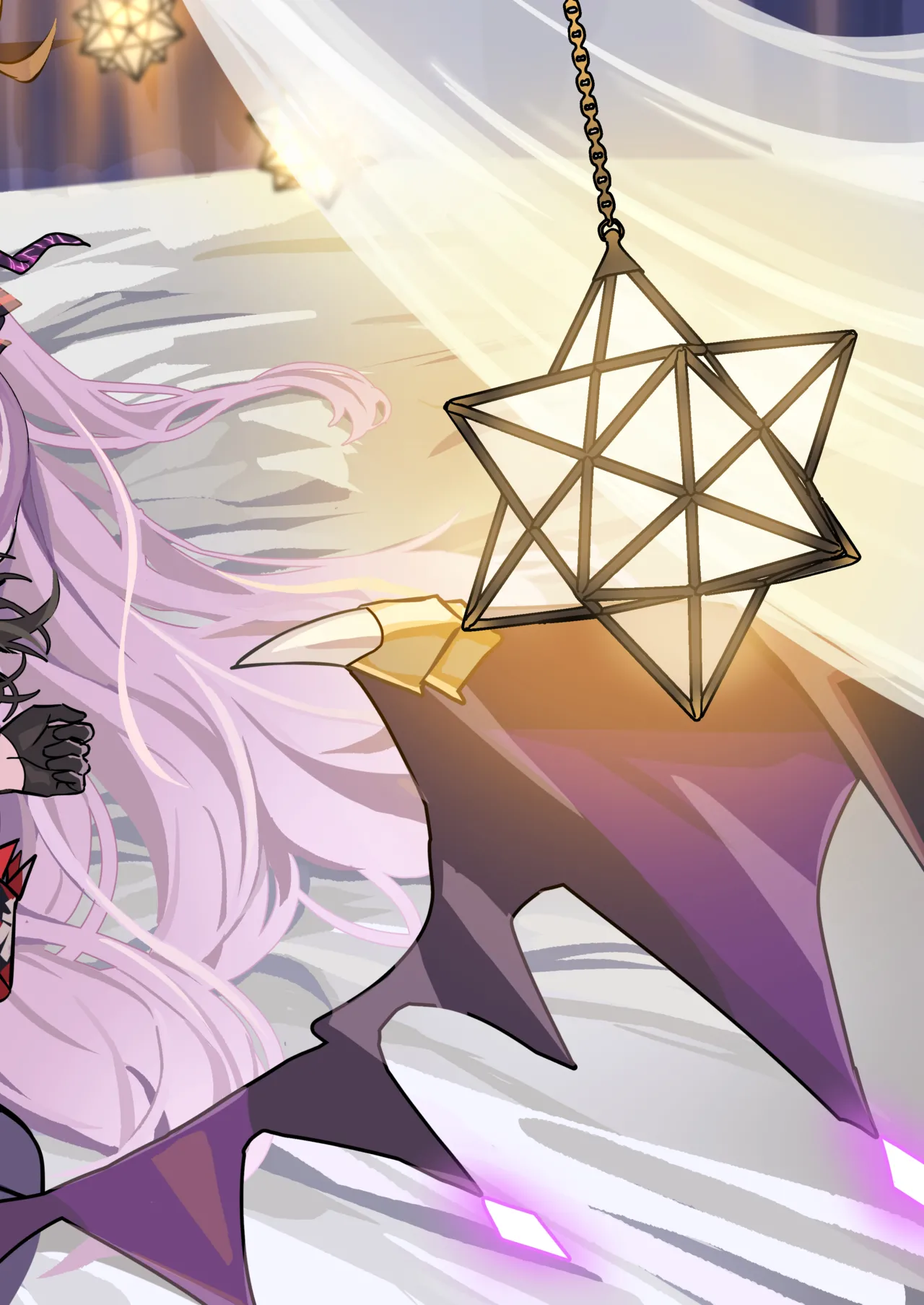 Hoshikage ni Milk o Tokaseba + Sensei no Koto ga Daisuki Sugite Osotchau Hina no Hon  | 何不将银河溶于星光之中 + 因为实在是太喜欢老师了所以主动出击的日奈的本本 page 38 featuring hina sorasaki blue archive parody - stockings sole male hentai manga - read online free