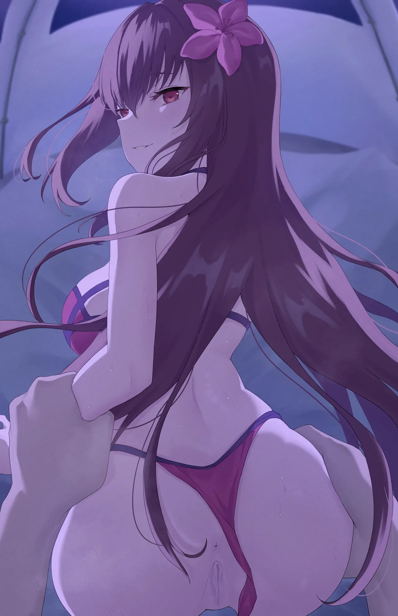 Alone With Scathach - Page 9