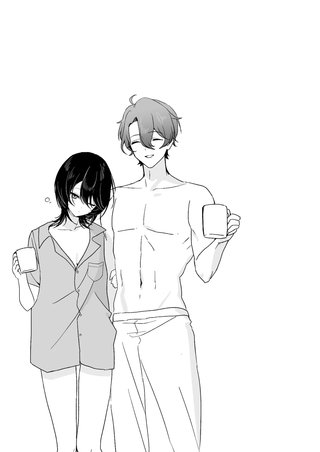 Muhyoujou dakedo Ogittekuru Kanojo Iki Kuruu made Noukou Sex page 24 original parody - nakadashi small breasts hentai manga - read online free