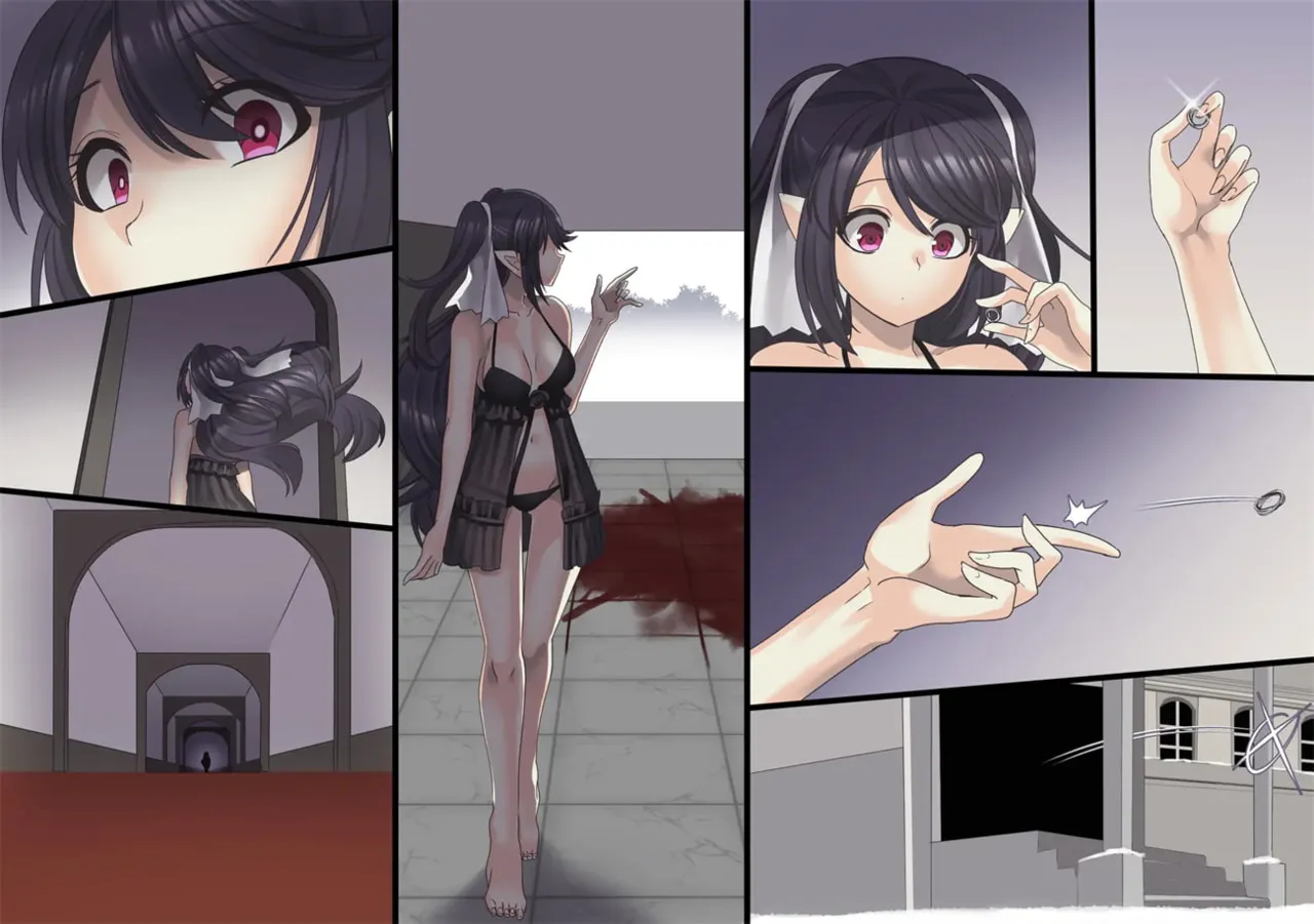 Bishoujo Vampire ni Bonyuu Drink Bar ni Sareru Hanashi | 被美少女吸血鬼改造成母乳自助机的故事 page 187 original parody - transformation big breasts hentai manga - read online free