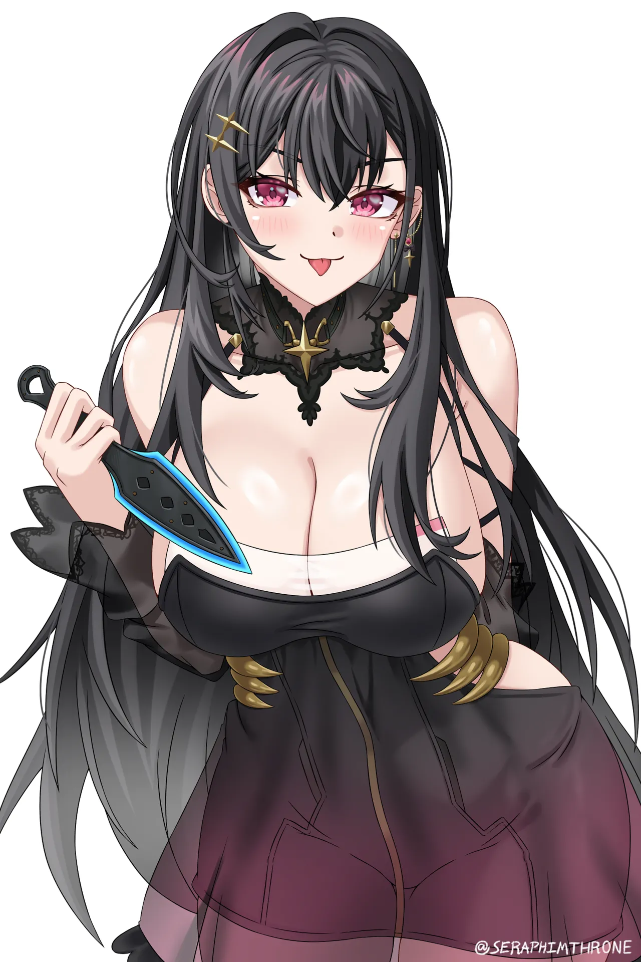 セラフィム 2024.10-2025.5 page 119 featuring irys hololive parody - vtuber hentai manga - read online free