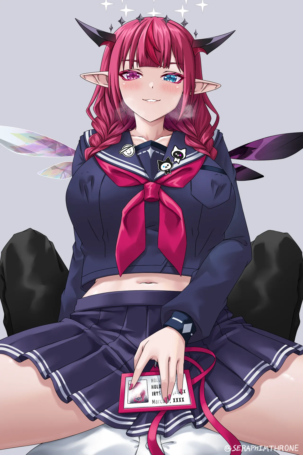 セラフィム 2024.10-2025.5 page 120 featuring irys hololive parody - vtuber hentai manga - read online free