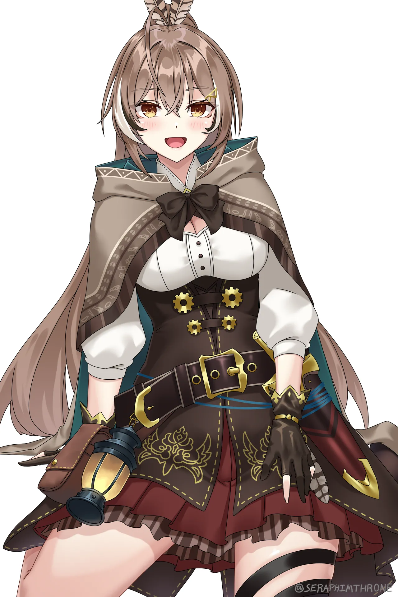 セラフィム 2024.10-2025.5 page 131 featuring irys hololive parody - vtuber hentai manga - read online free