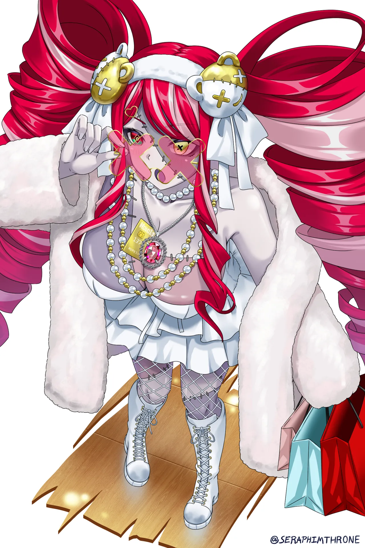 セラフィム 2024.10-2025.5 page 133 featuring irys hololive parody - vtuber hentai manga - read online free