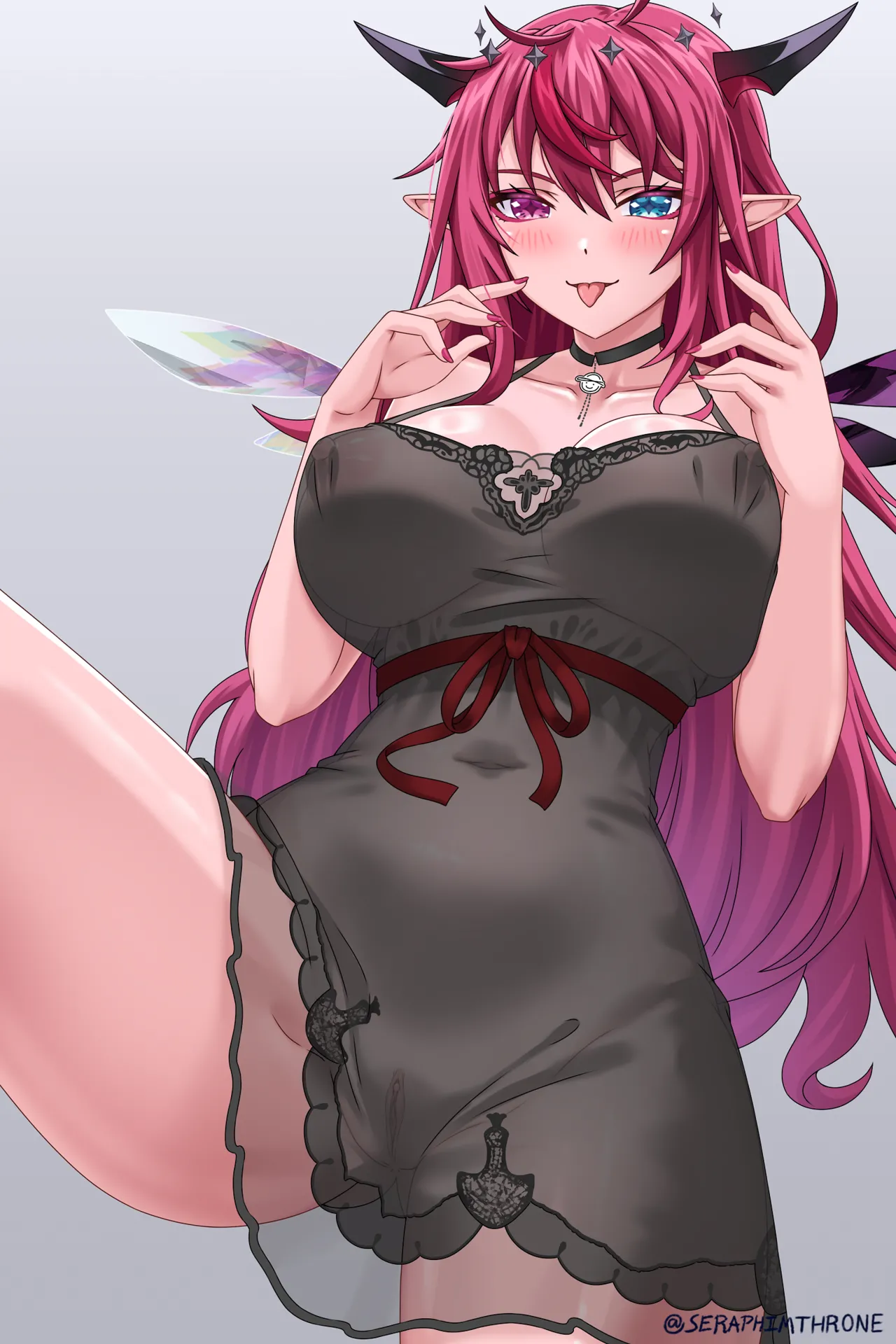 セラフィム 2024.10-2025.5 page 140 featuring irys hololive parody - vtuber hentai manga - read online free