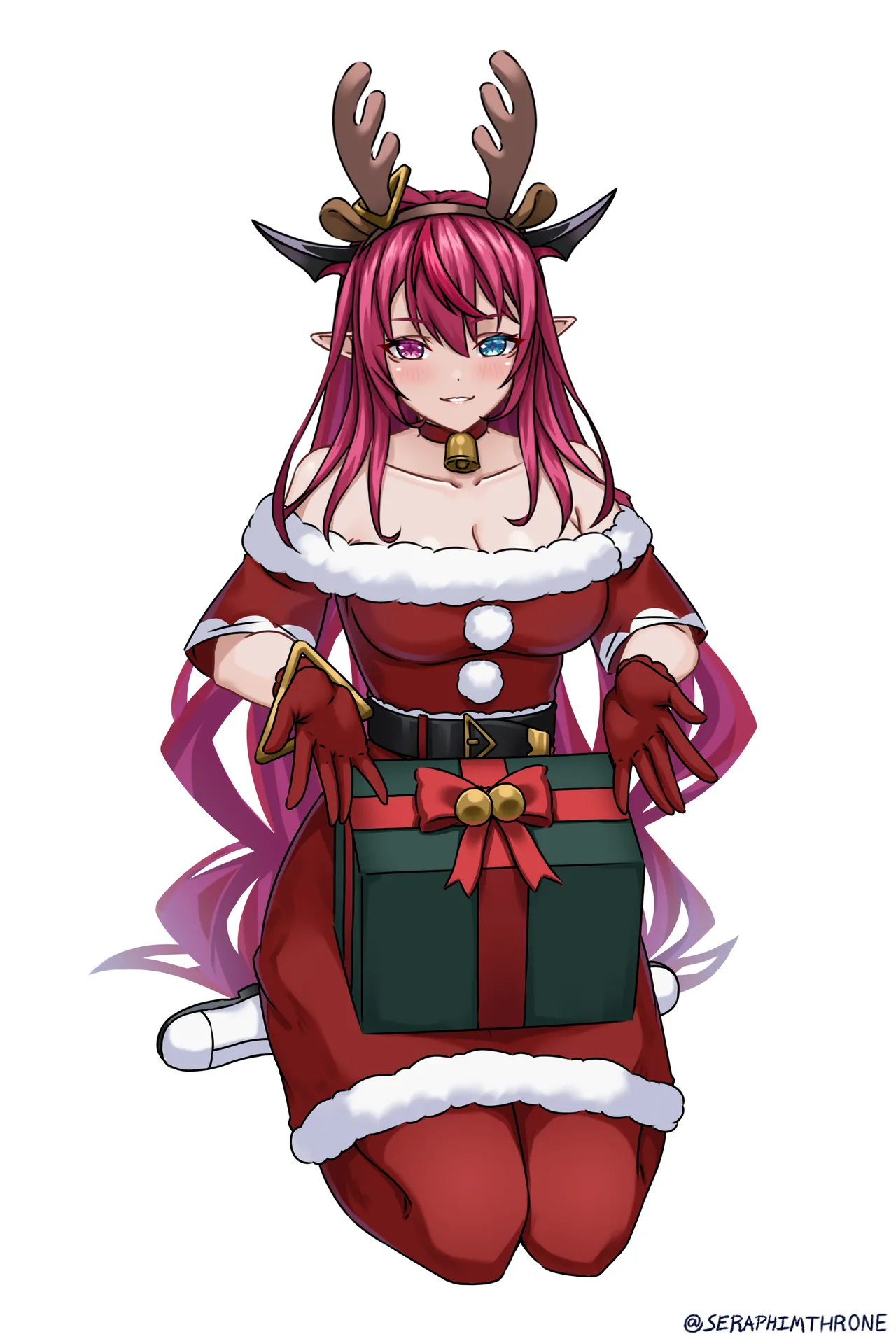 セラフィム 2024.10-2025.5 page 24 featuring irys hololive parody - vtuber hentai manga - read online free