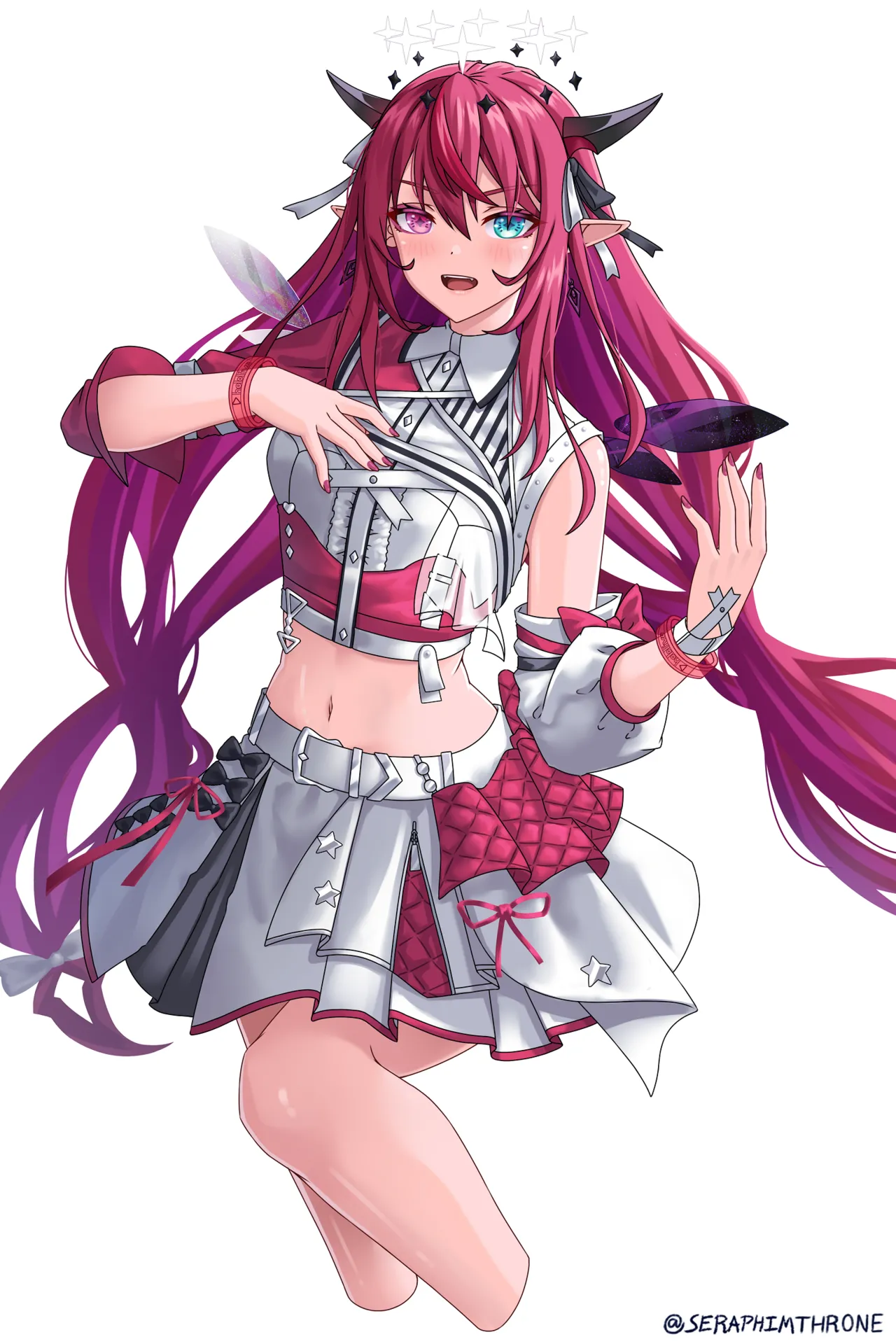 セラフィム 2024.10-2025.5 page 50 featuring irys hololive parody - vtuber hentai manga - read online free