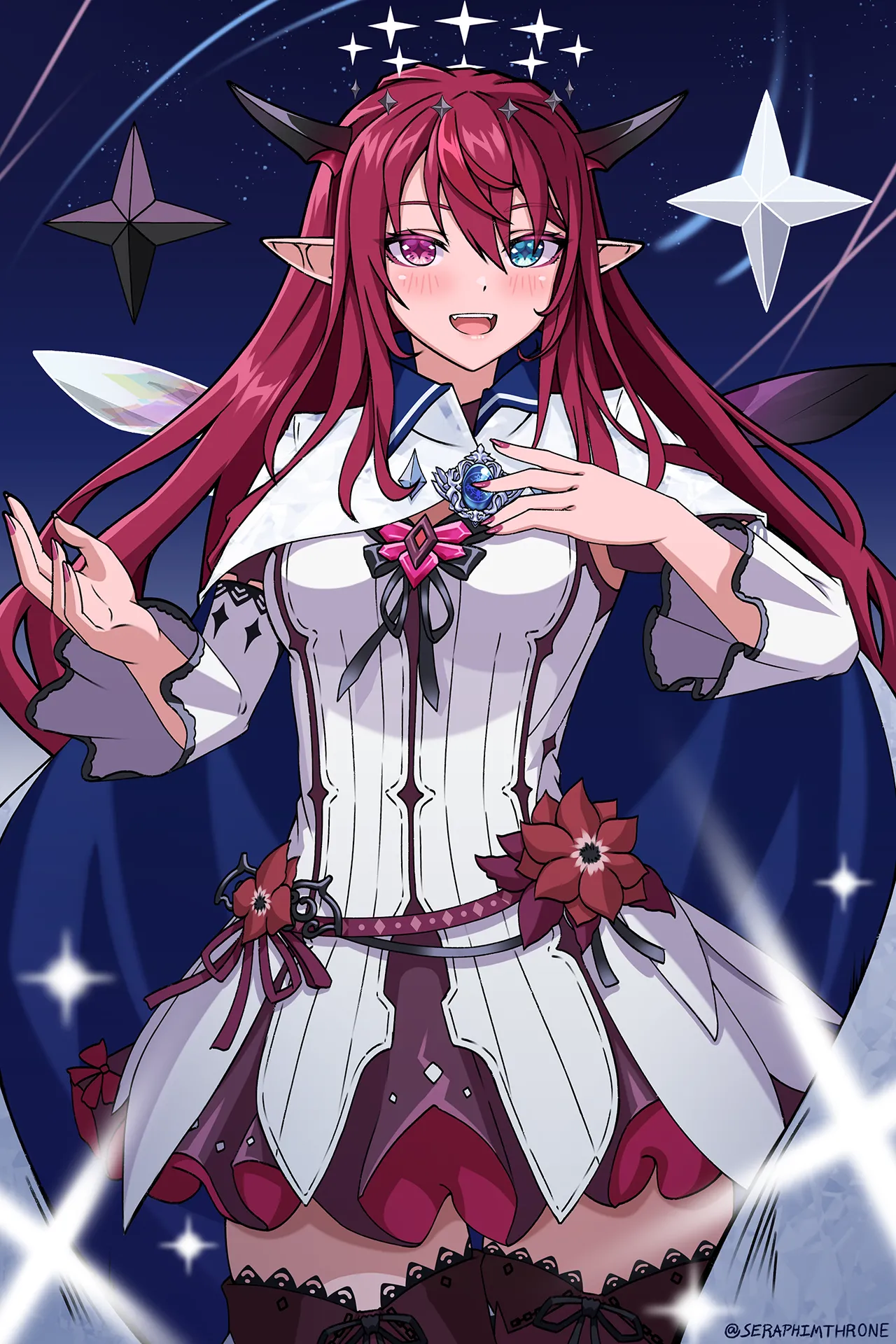 セラフィム 2024.10-2025.5 page 96 featuring irys hololive parody - vtuber hentai manga - read online free