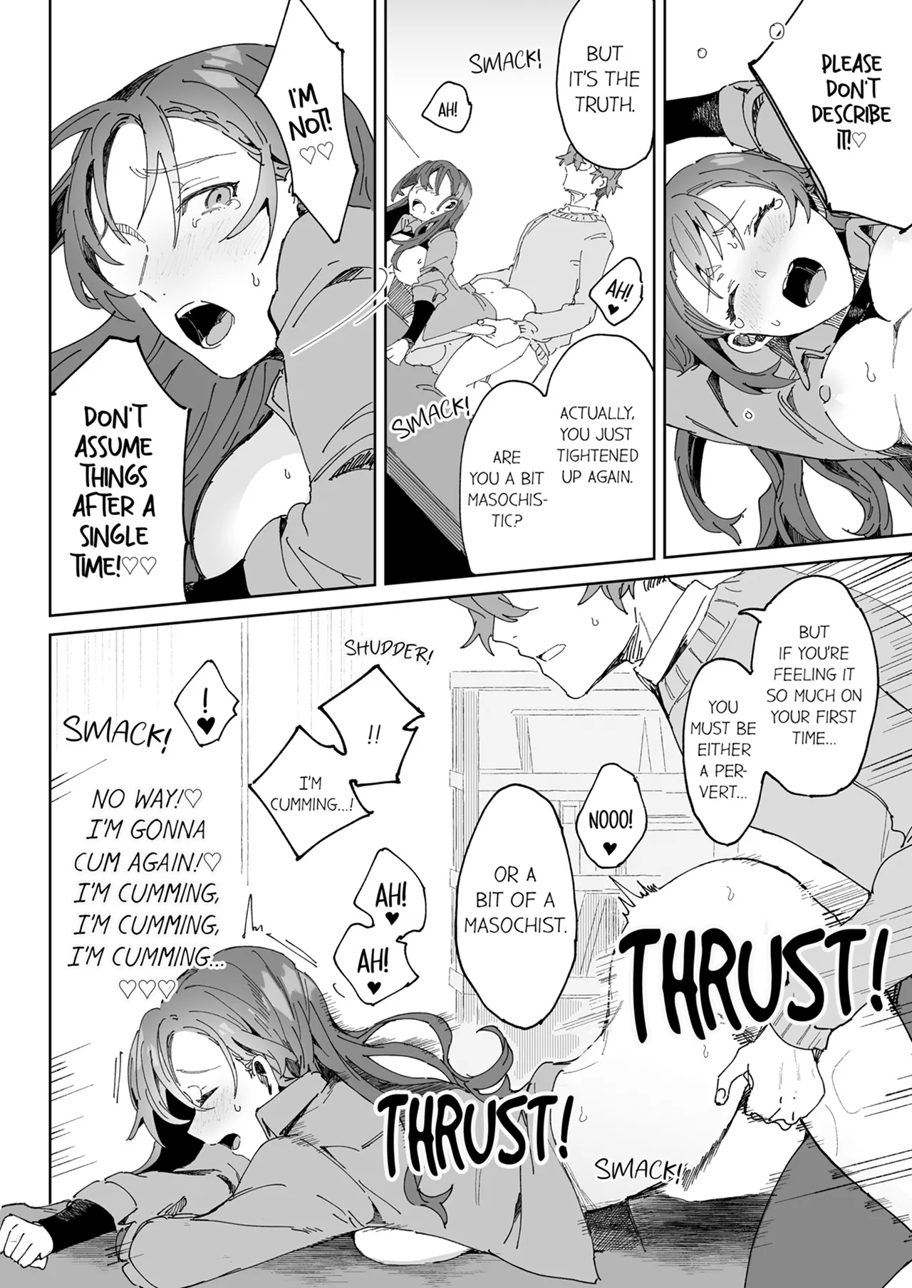 [Otsui Mikage (Otomeshi Mikage)] Kenkyuu Naiyou wa Seikan Kaihatsu!? ~Wata-chan wa Kyouju no H na Jikkendai~ | Researching Sexual Development!? -Wata Becomes Her Professor's Test Subject for Sex- Chapter 1-8 [English] page 21 - sole female sole male hentai manga - read online free