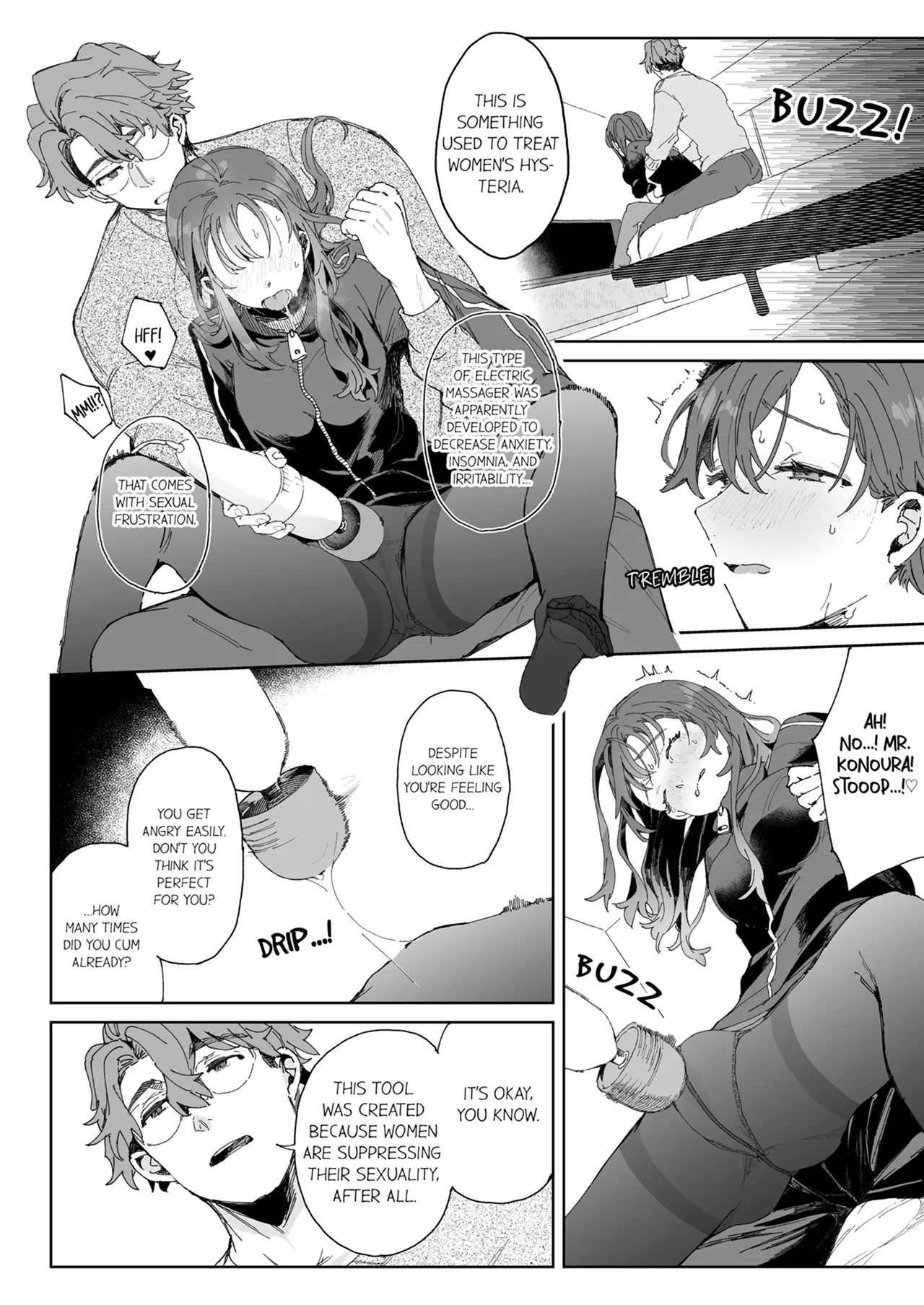 [Otsui Mikage (Otomeshi Mikage)] Kenkyuu Naiyou wa Seikan Kaihatsu!? ~Wata-chan wa Kyouju no H na Jikkendai~ | Researching Sexual Development!? -Wata Becomes Her Professor's Test Subject for Sex- Chapter 1-8 [English] page 31 - sole female sole male hentai manga - read online free