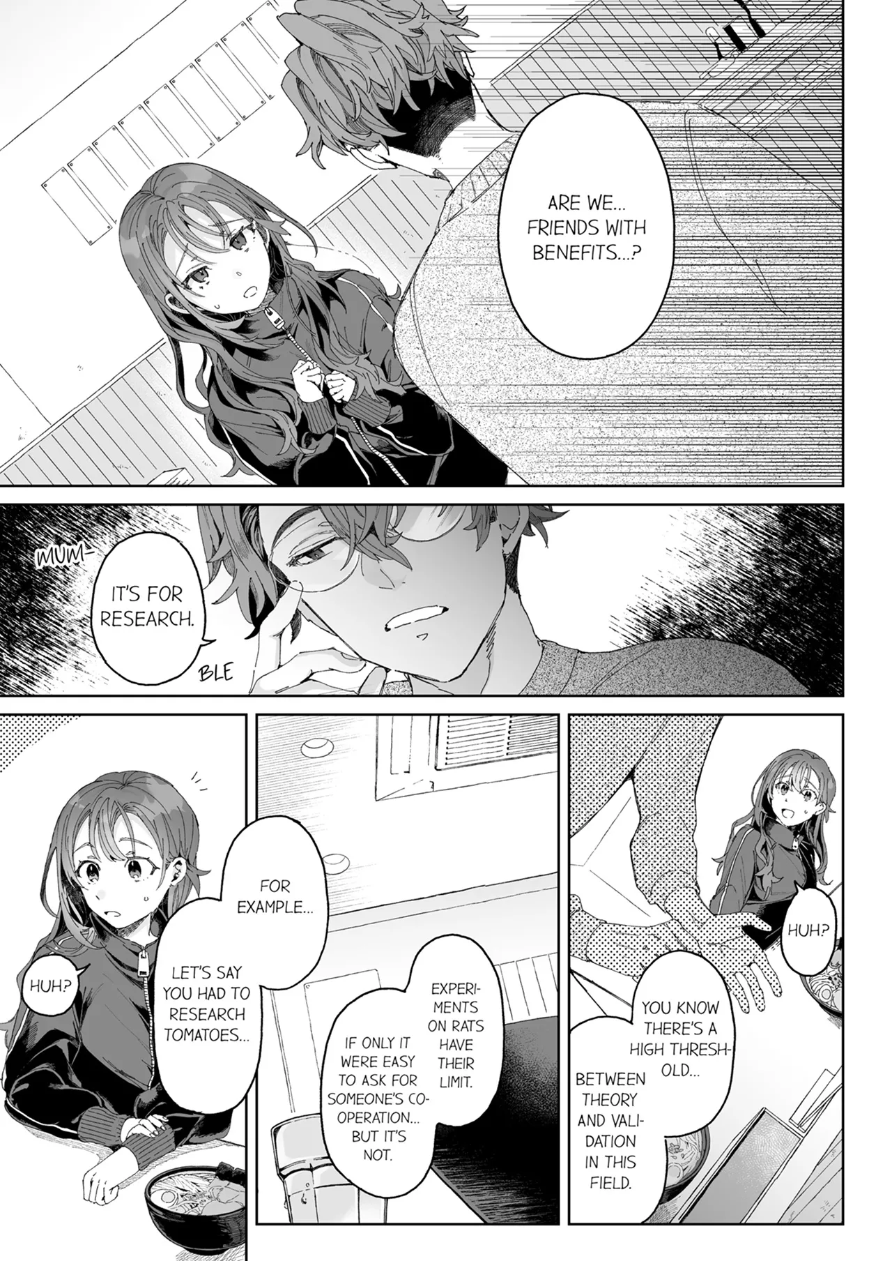 [Otsui Mikage (Otomeshi Mikage)] Kenkyuu Naiyou wa Seikan Kaihatsu!? ~Wata-chan wa Kyouju no H na Jikkendai~ | Researching Sexual Development!? -Wata Becomes Her Professor's Test Subject for Sex- Chapter 1-8 [English] page 50 - sole female sole male hentai manga - read online free