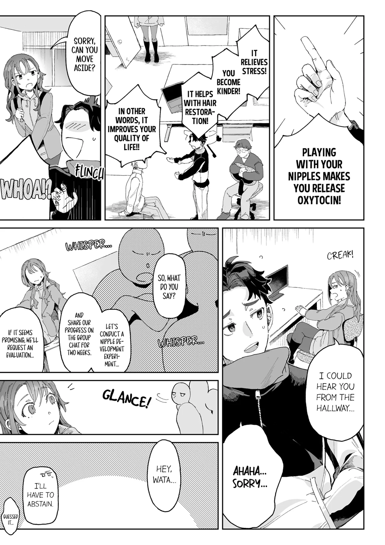 [Otsui Mikage (Otomeshi Mikage)] Kenkyuu Naiyou wa Seikan Kaihatsu!? ~Wata-chan wa Kyouju no H na Jikkendai~ | Researching Sexual Development!? -Wata Becomes Her Professor's Test Subject for Sex- Chapter 1-8 [English] page 54 - sole female sole male hentai manga - read online free