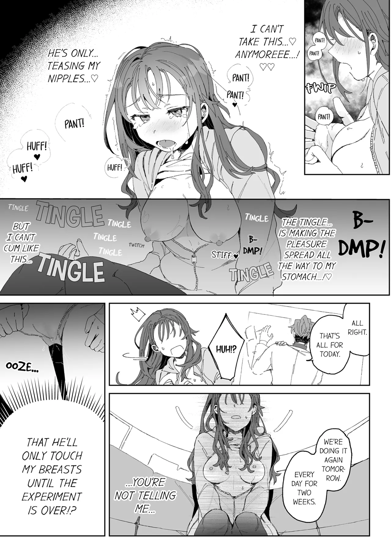 [Otsui Mikage (Otomeshi Mikage)] Kenkyuu Naiyou wa Seikan Kaihatsu!? ~Wata-chan wa Kyouju no H na Jikkendai~ | Researching Sexual Development!? -Wata Becomes Her Professor's Test Subject for Sex- Chapter 1-8 [English] page 58 - sole female sole male hentai manga - read online free