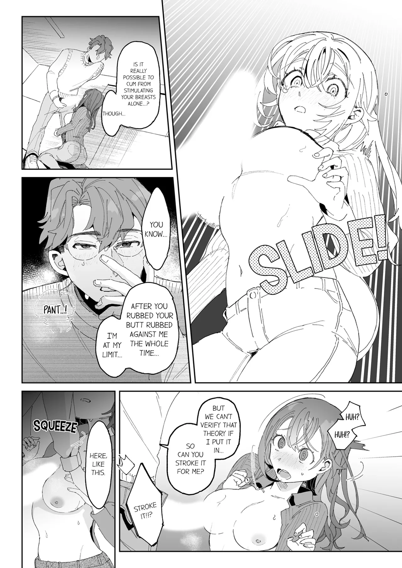 [Otsui Mikage (Otomeshi Mikage)] Kenkyuu Naiyou wa Seikan Kaihatsu!? ~Wata-chan wa Kyouju no H na Jikkendai~ | Researching Sexual Development!? -Wata Becomes Her Professor's Test Subject for Sex- Chapter 1-8 [English] page 63 - full censorship pantyhose hentai manga - read online free