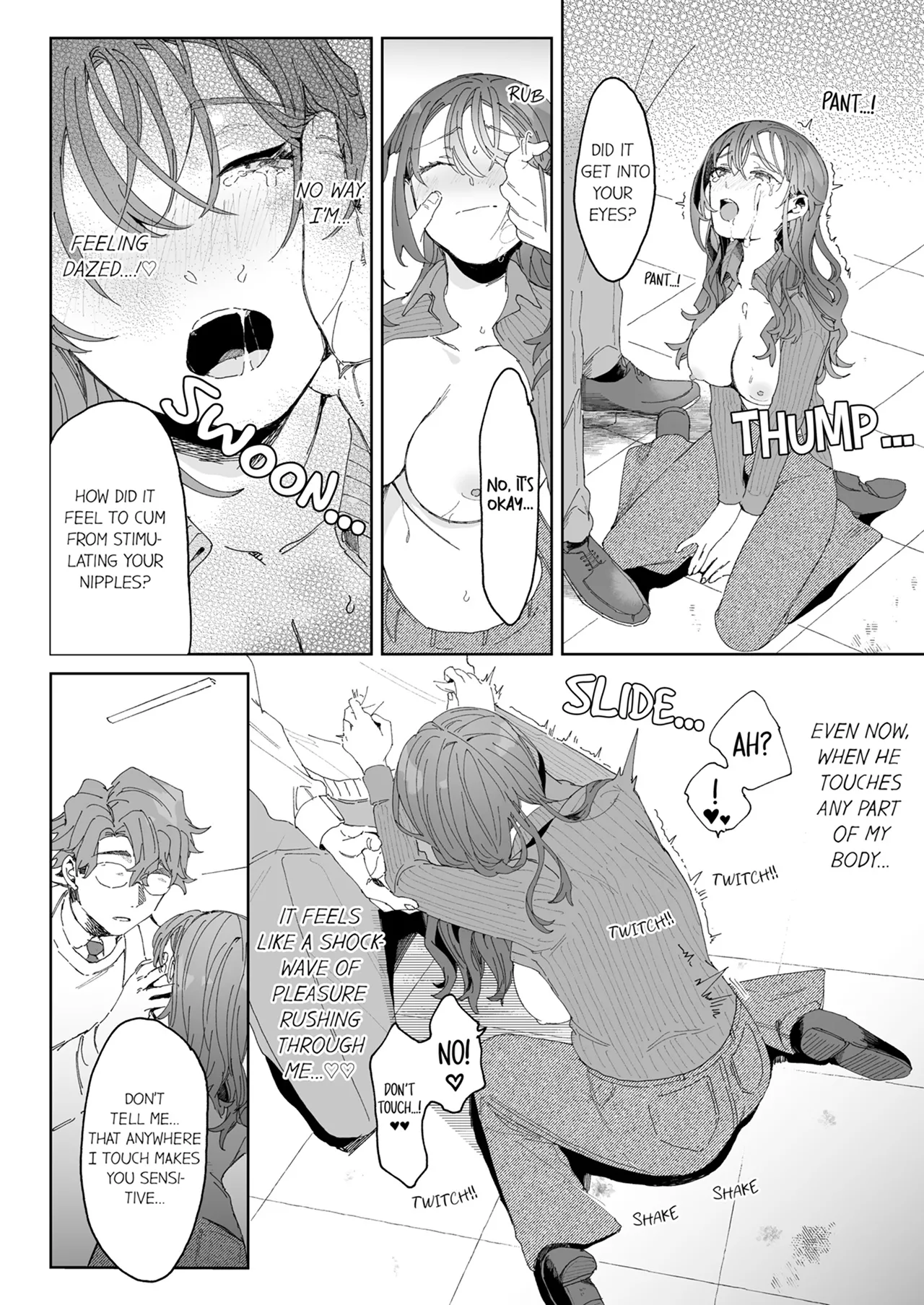 [Otsui Mikage (Otomeshi Mikage)] Kenkyuu Naiyou wa Seikan Kaihatsu!? ~Wata-chan wa Kyouju no H na Jikkendai~ | Researching Sexual Development!? -Wata Becomes Her Professor's Test Subject for Sex- Chapter 1-8 [English] page 65 - sole female sole male hentai manga - read online free