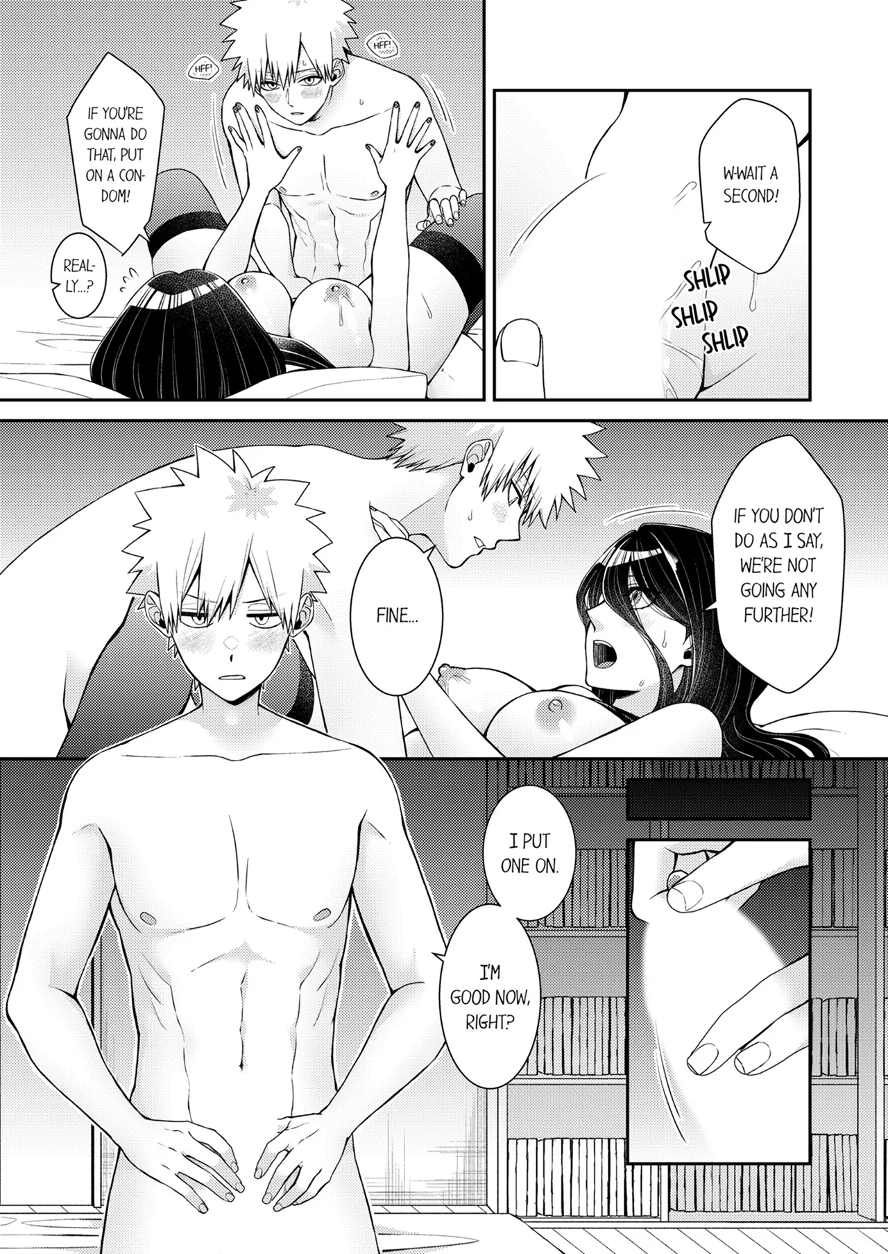 'Sensei, Sounyuu Rete mo Iinda yo ne?' ~ Oshi ni Yowai Kateikyoushi, Oshiego SEX ni Hame Makete | Can I Stick it in, Teacher? An Easily Persuaded Private Tutor Gives in to Having Sex With Her Student Chapter 1-8 page 16 - sole female sole male hentai manga - read online free