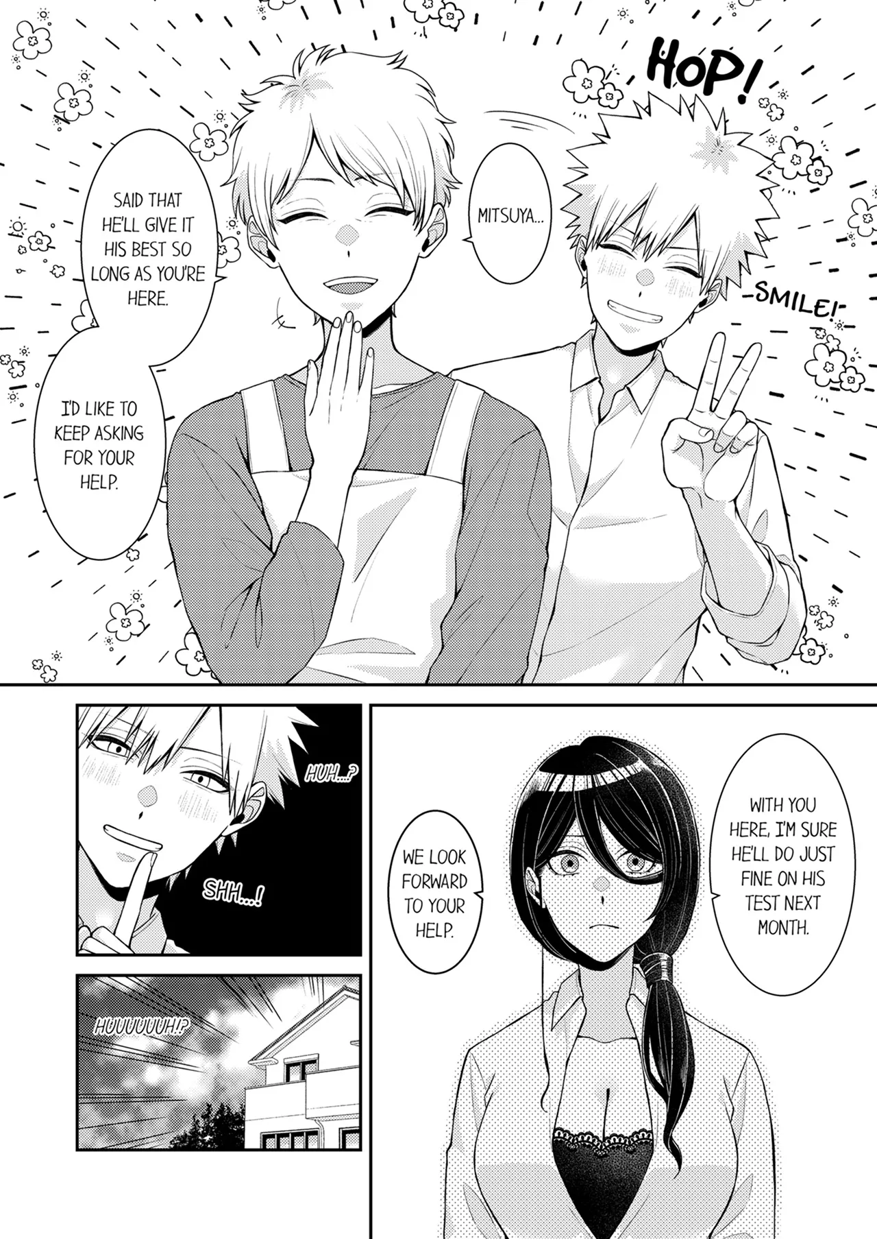 'Sensei, Sounyuu Rete mo Iinda yo ne?' ~ Oshi ni Yowai Kateikyoushi, Oshiego SEX ni Hame Makete | Can I Stick it in, Teacher? An Easily Persuaded Private Tutor Gives in to Having Sex With Her Student Chapter 1-8 page 25 - full censorship teacher hentai manga - read online free