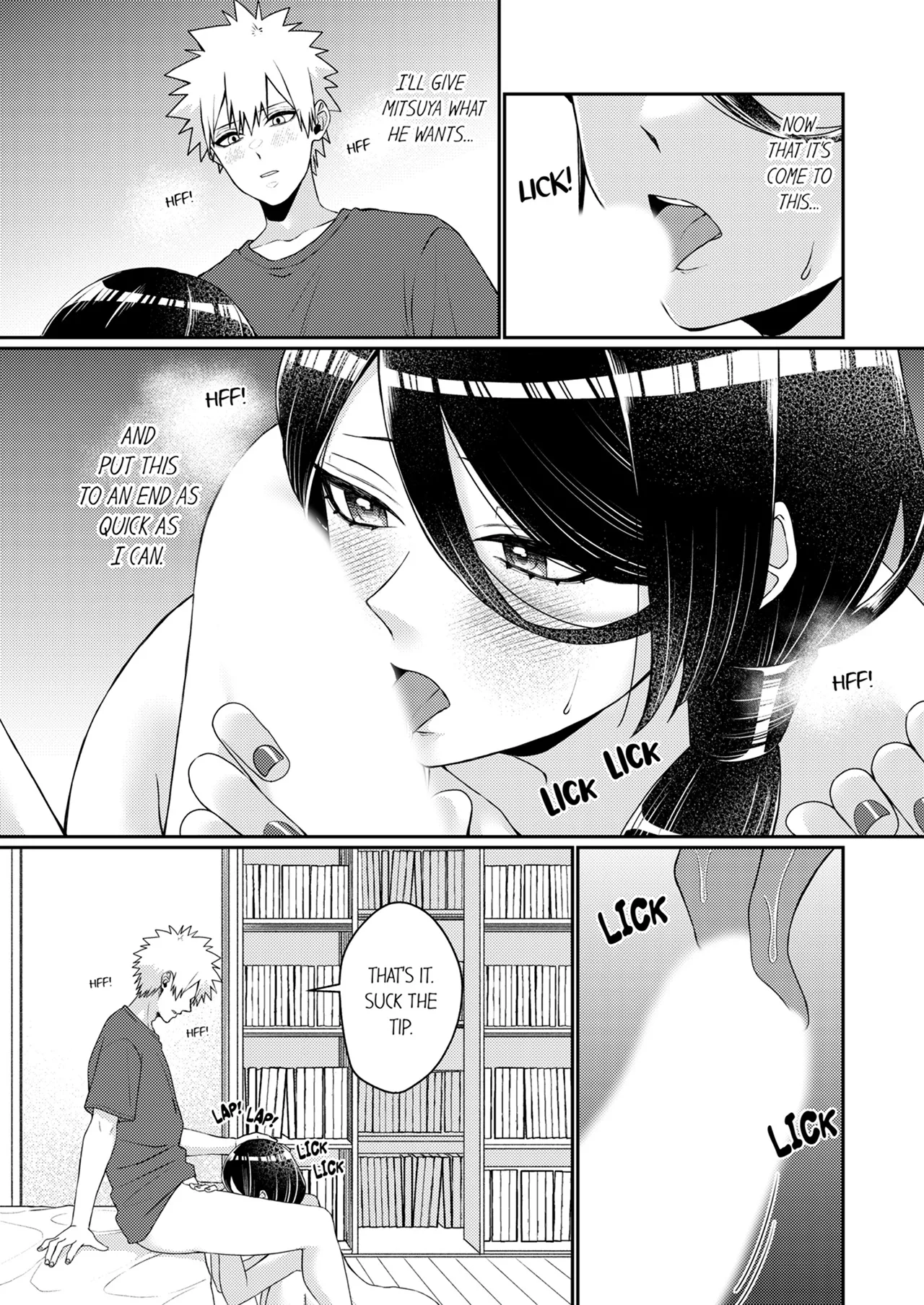 'Sensei, Sounyuu Rete mo Iinda yo ne?' ~ Oshi ni Yowai Kateikyoushi, Oshiego SEX ni Hame Makete | Can I Stick it in, Teacher? An Easily Persuaded Private Tutor Gives in to Having Sex With Her Student Chapter 1-8 page 33 - full censorship teacher hentai manga - read online free