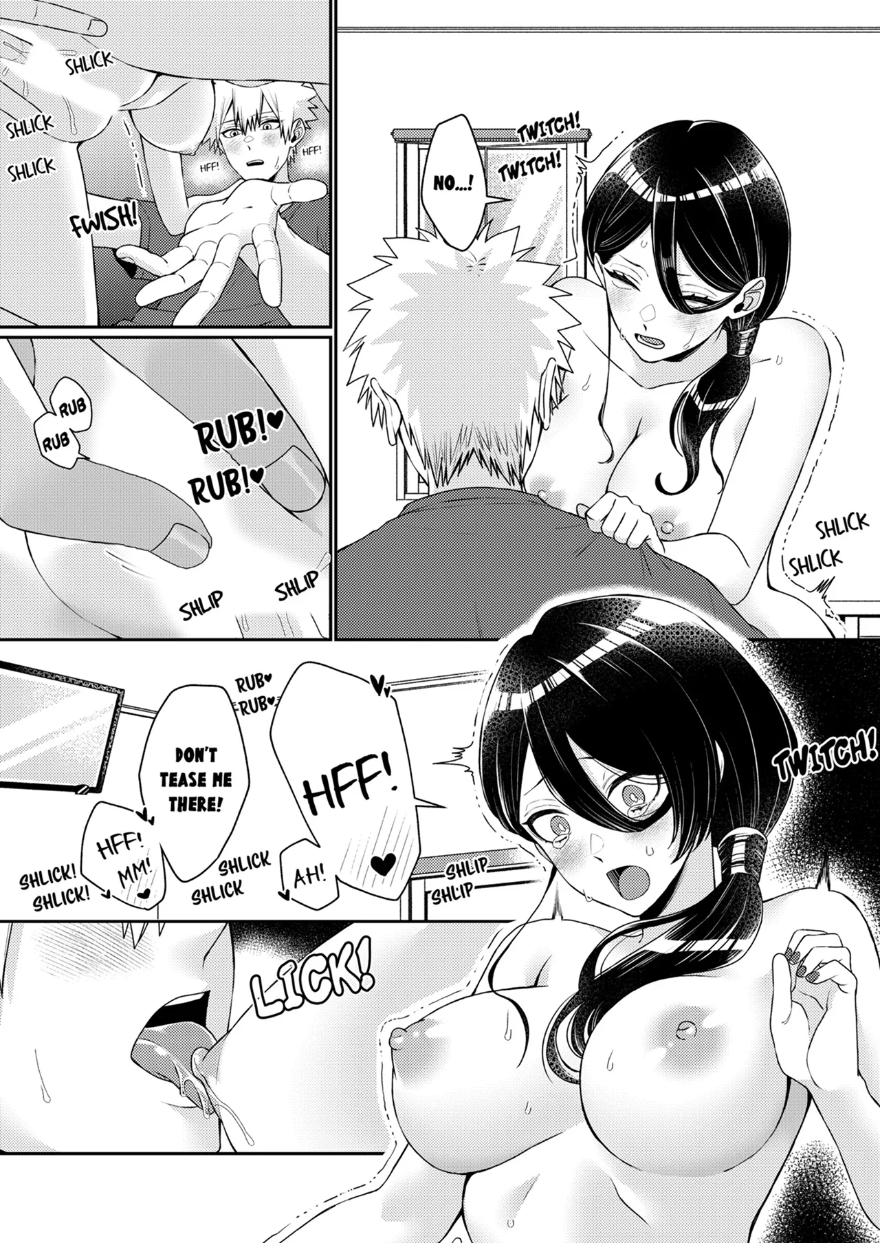 'Sensei, Sounyuu Rete mo Iinda yo ne?' ~ Oshi ni Yowai Kateikyoushi, Oshiego SEX ni Hame Makete | Can I Stick it in, Teacher? An Easily Persuaded Private Tutor Gives in to Having Sex With Her Student Chapter 1-8 page 39 - full censorship teacher hentai manga - read online free