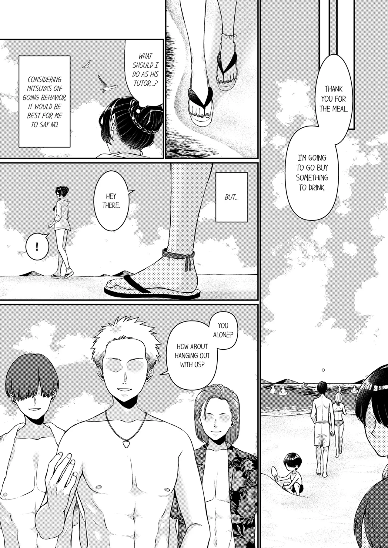 'Sensei, Sounyuu Rete mo Iinda yo ne?' ~ Oshi ni Yowai Kateikyoushi, Oshiego SEX ni Hame Makete | Can I Stick it in, Teacher? An Easily Persuaded Private Tutor Gives in to Having Sex With Her Student Chapter 1-8 page 52 - sole female sole male hentai manga - read online free