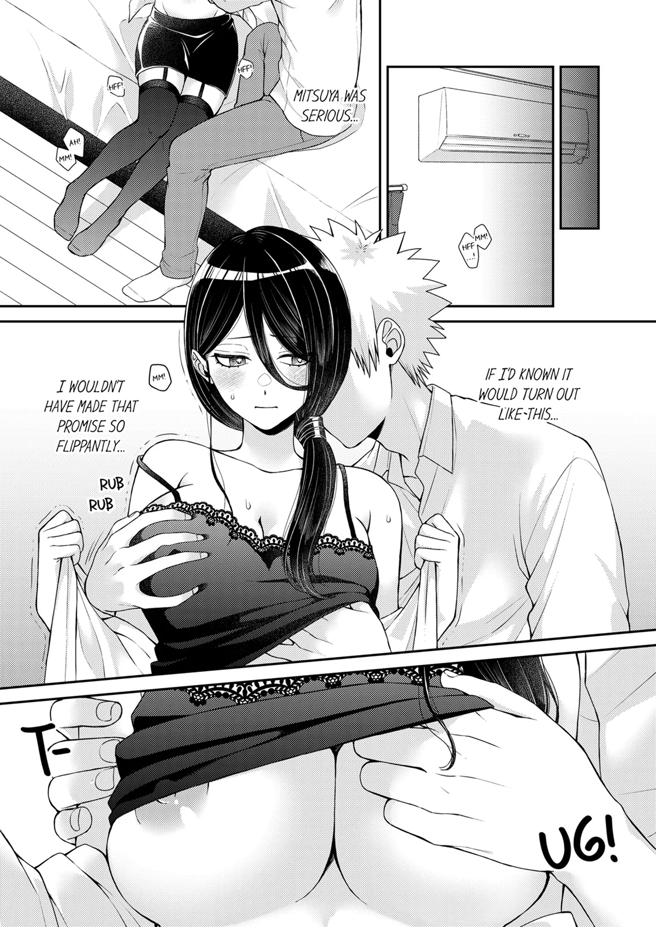 'Sensei, Sounyuu Rete mo Iinda yo ne?' ~ Oshi ni Yowai Kateikyoushi, Oshiego SEX ni Hame Makete | Can I Stick it in, Teacher? An Easily Persuaded Private Tutor Gives in to Having Sex With Her Student Chapter 1-8 page 9 - full censorship teacher hentai manga - read online free