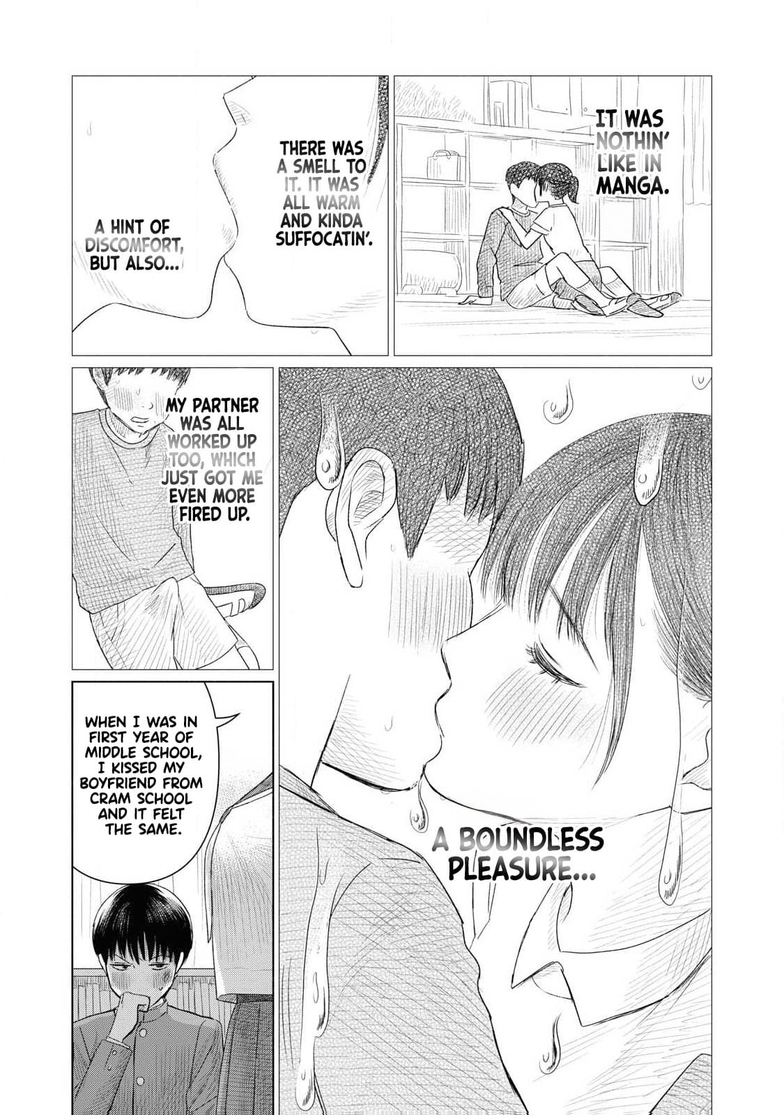 Everyone's Kissing Club - Chapter 2 page 23 - kissing schoolgirl uniform hentai manga - read online free
