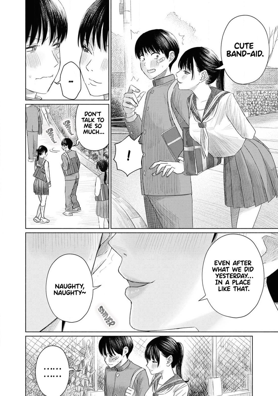 Everyone's Kissing Club - Chapter 2 page 32 - kissing schoolgirl uniform hentai manga - read online free