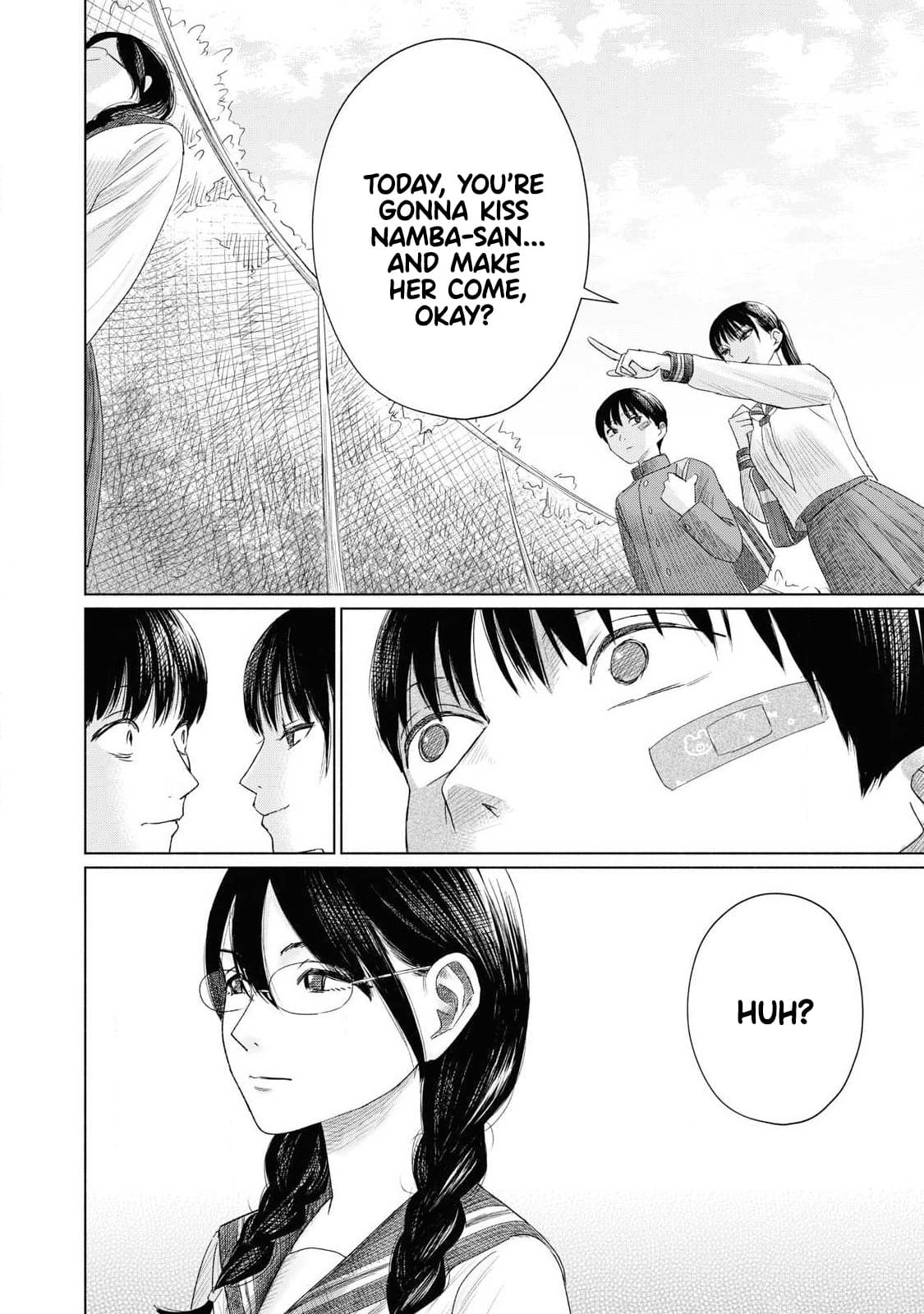 Everyone's Kissing Club - Chapter 2 page 34 - kissing schoolgirl uniform hentai manga - read online free